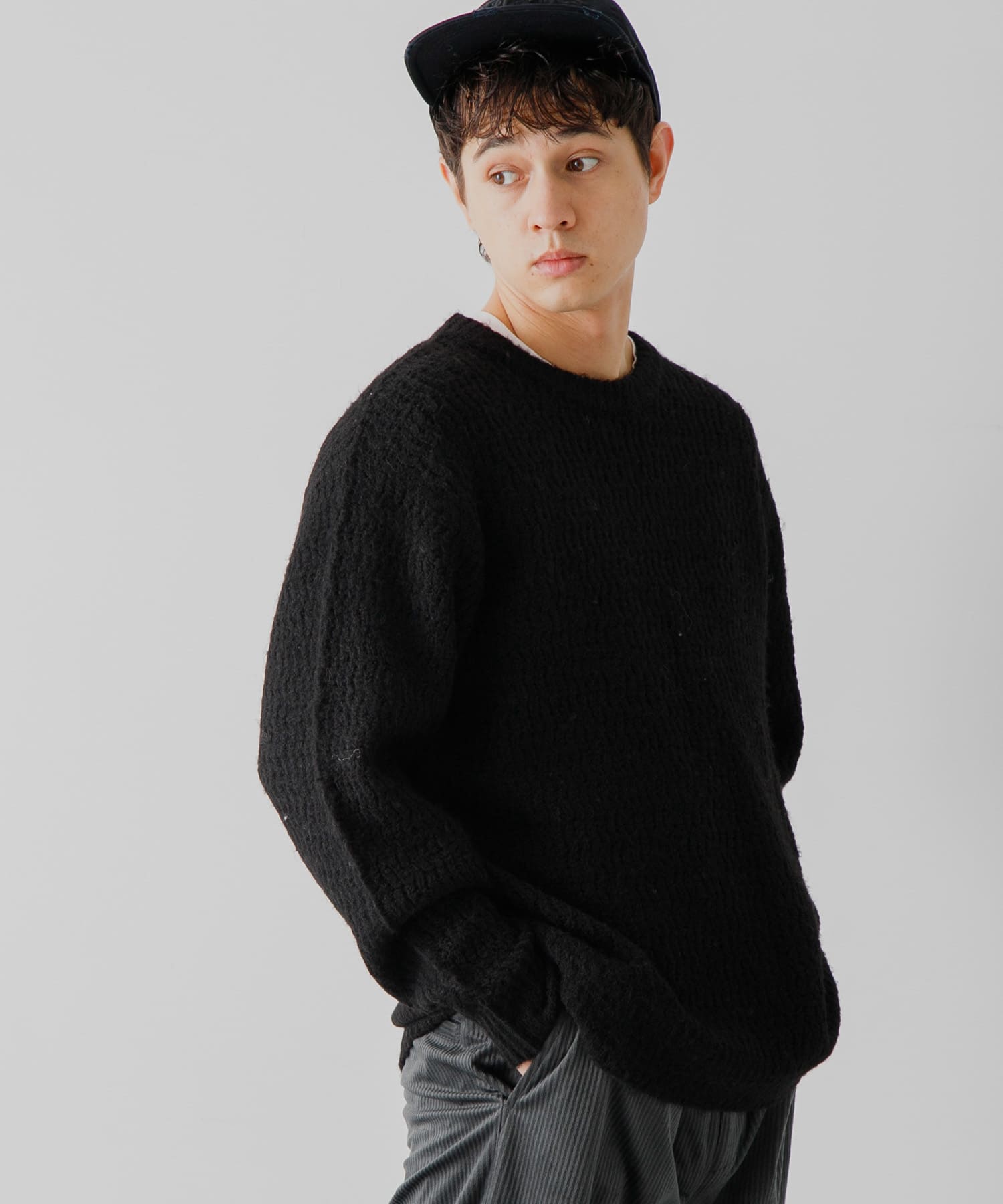 身長：184cm サイズ：L