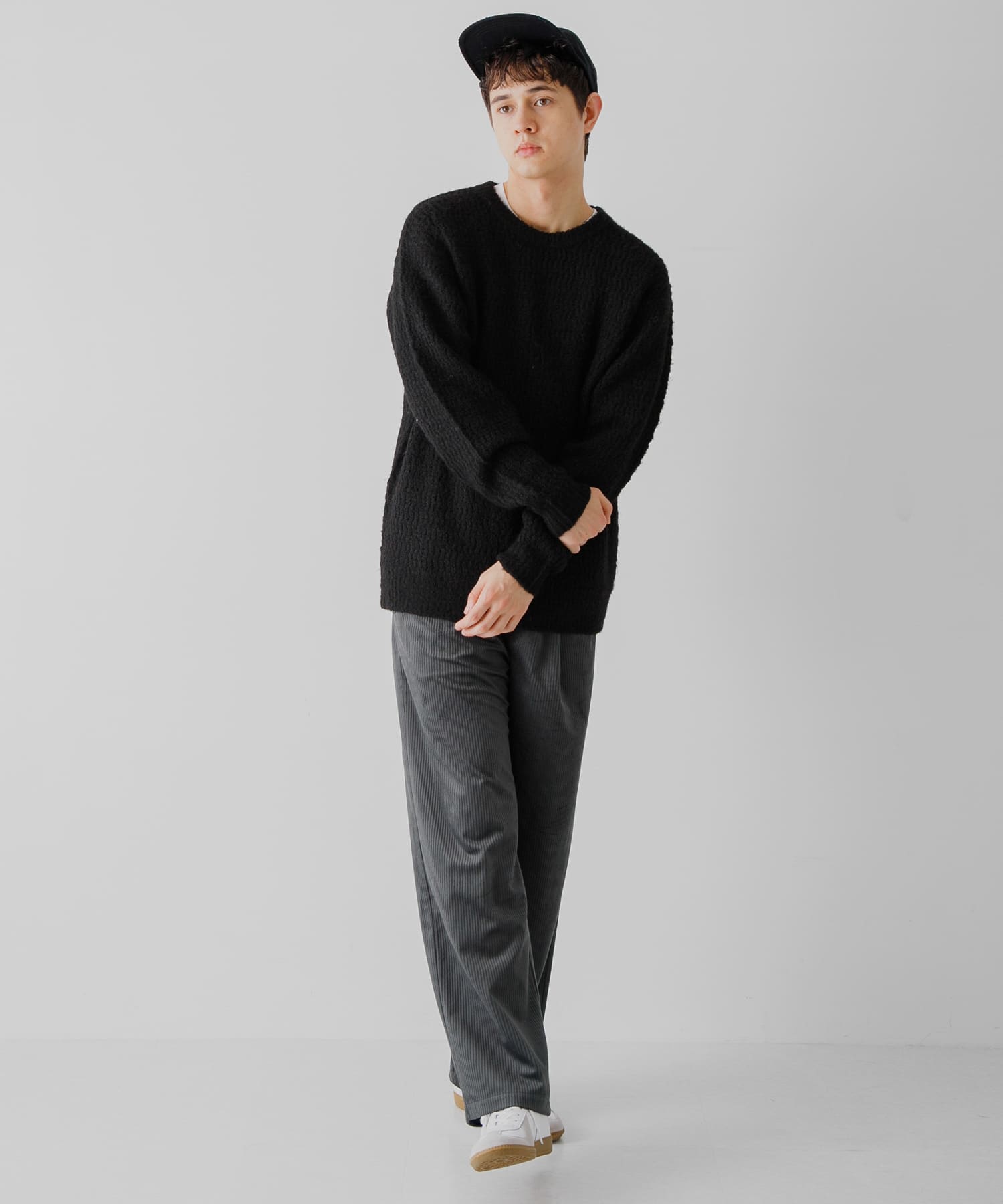 身長：184cm サイズ：L