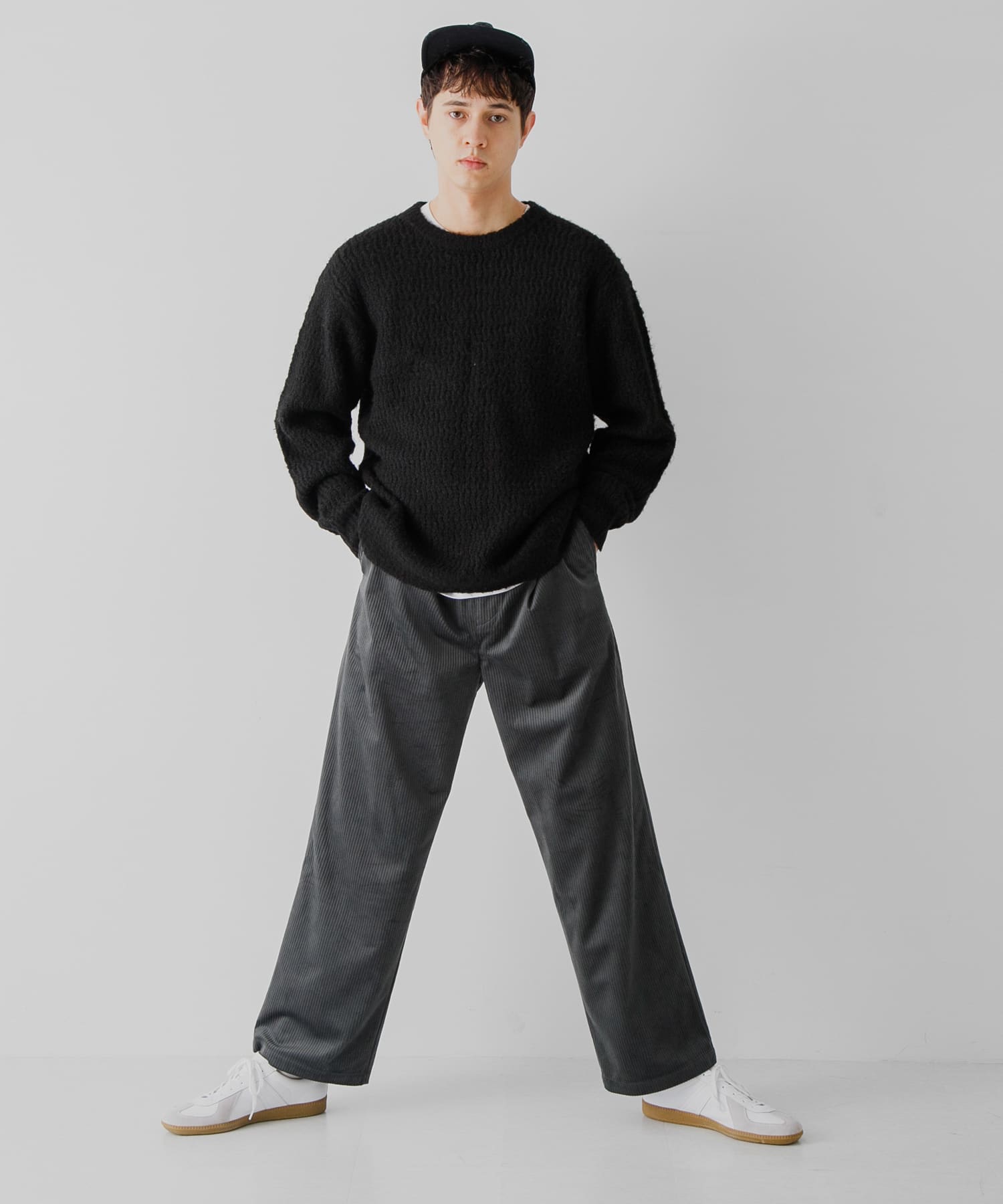 身長：184cm サイズ：L