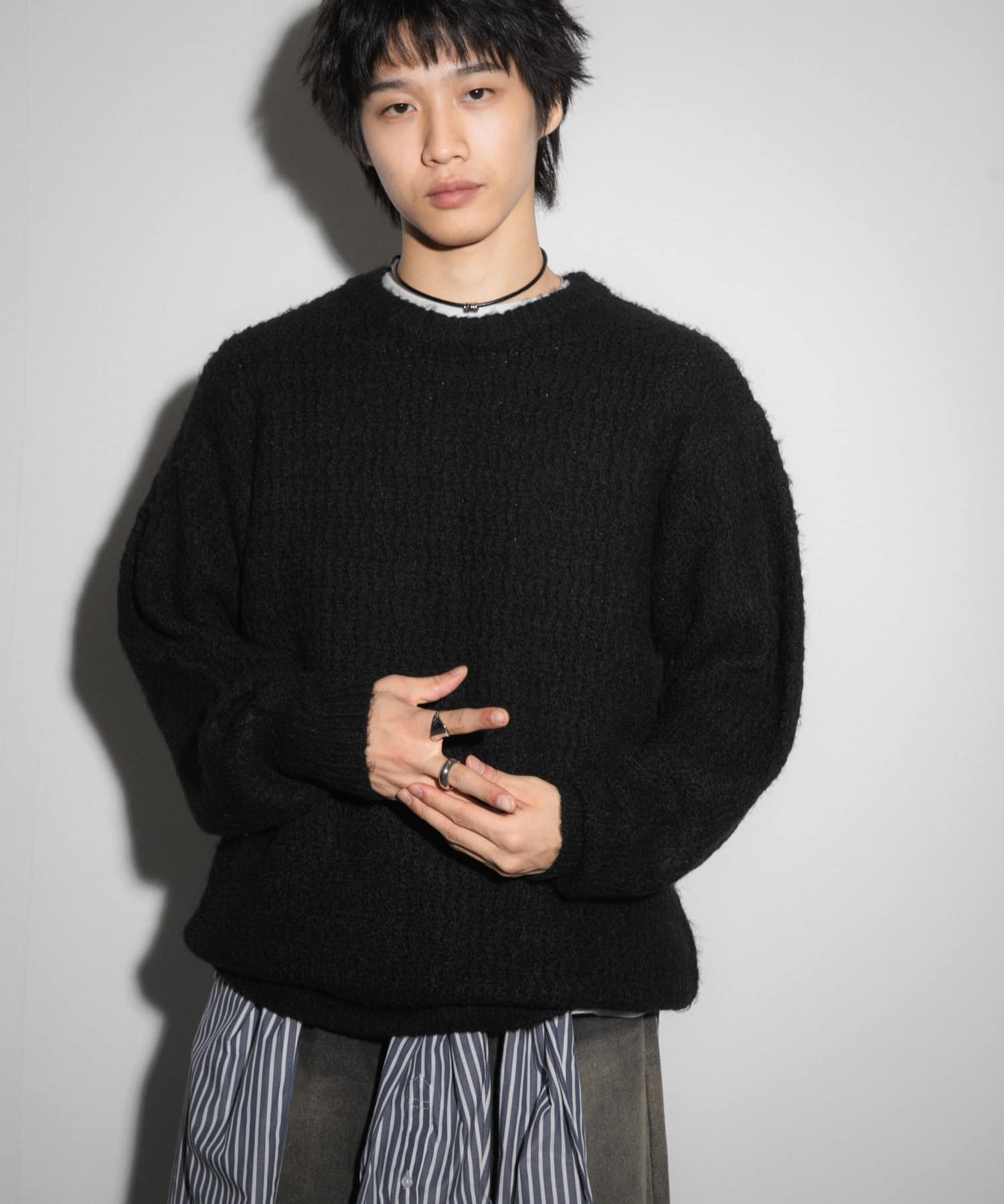 身長：172cm サイズ：L