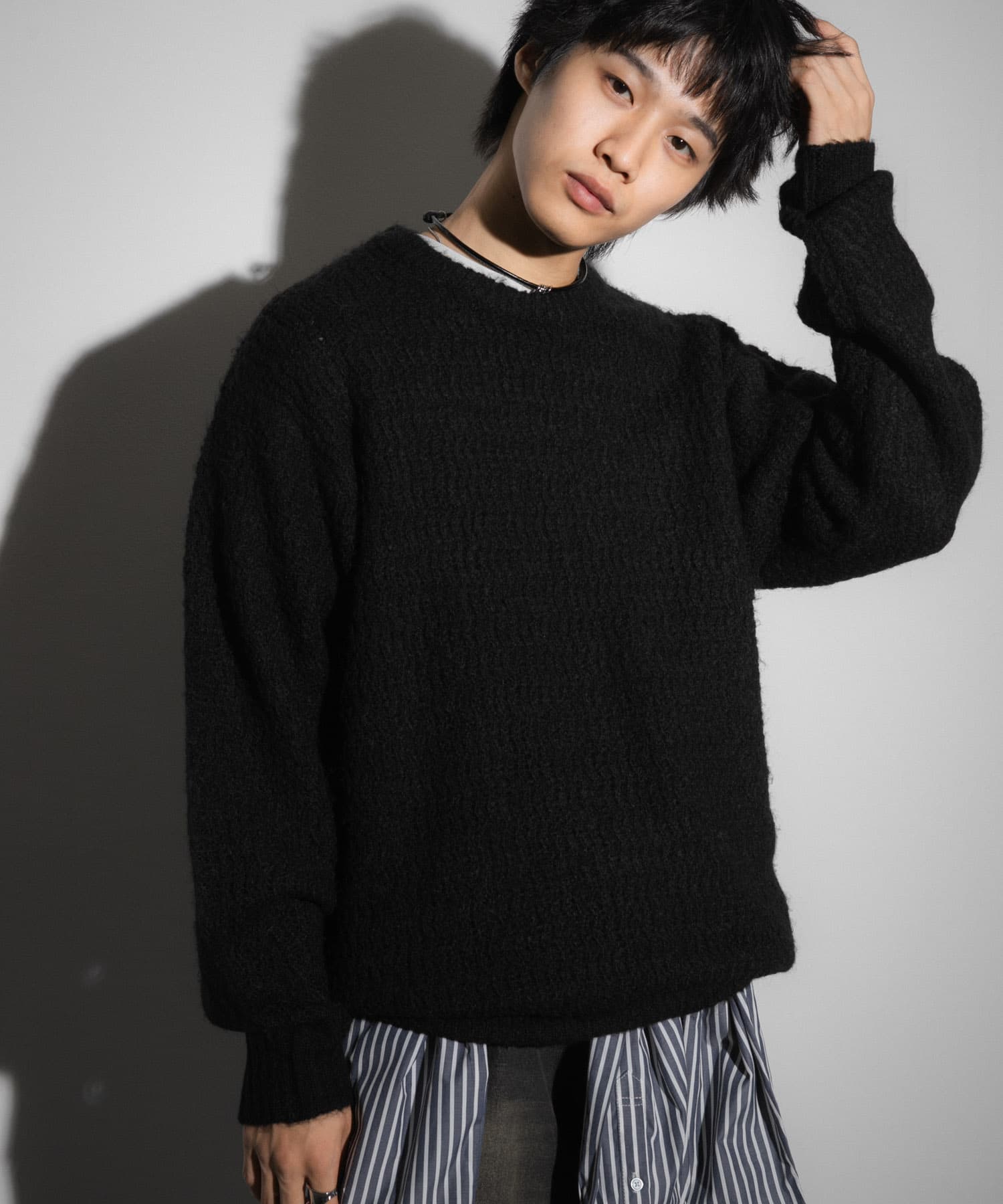 身長：172cm サイズ：L