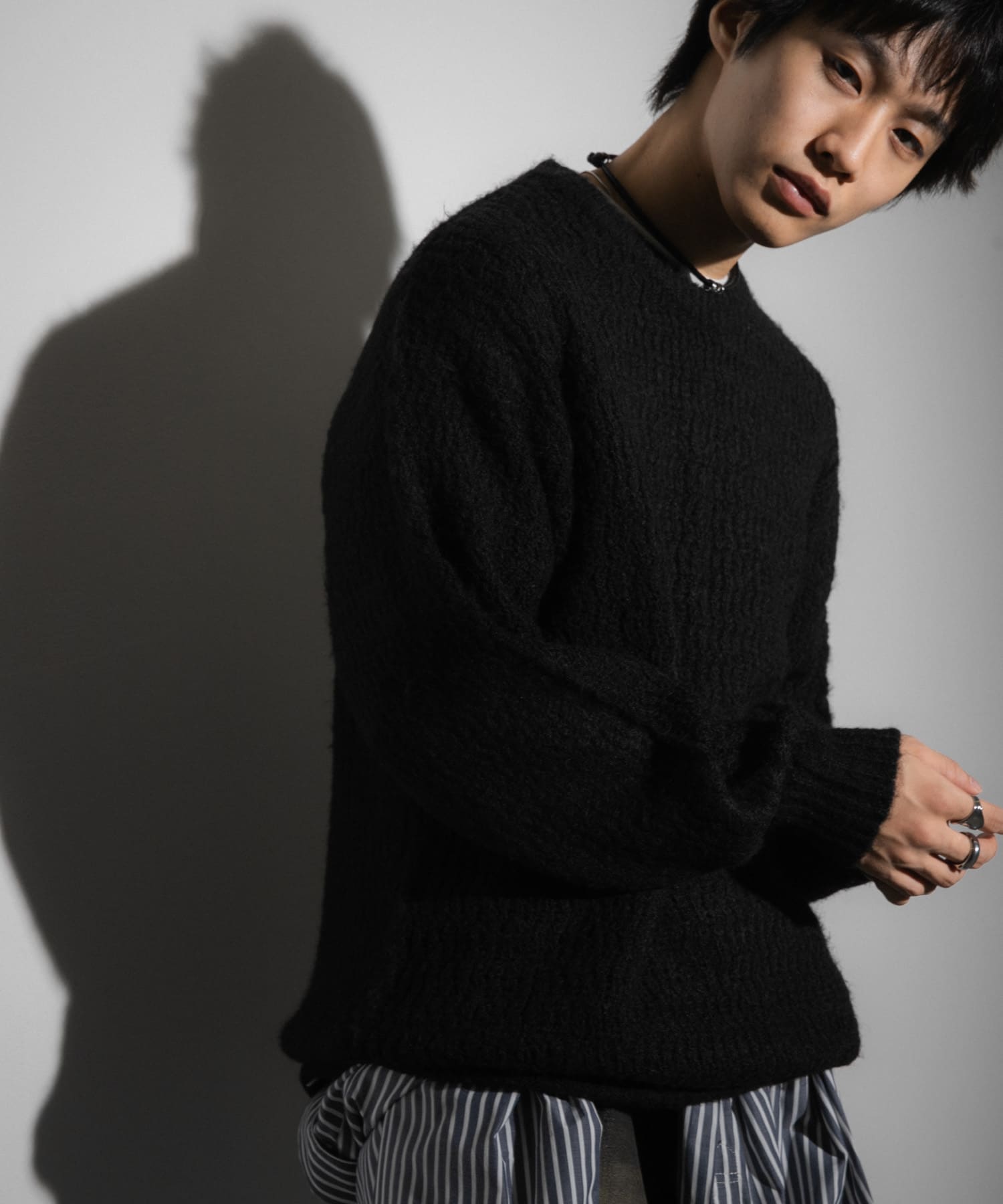 身長：172cm サイズ：L