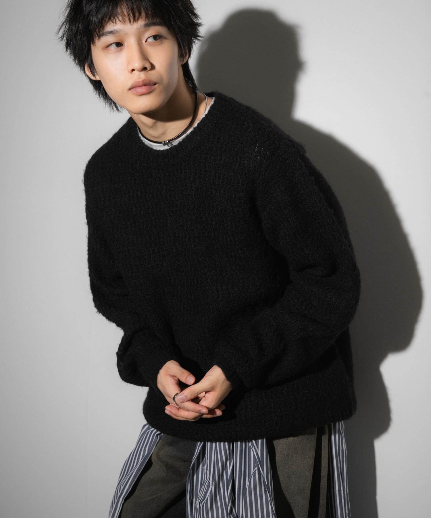 身長：172cm サイズ：L