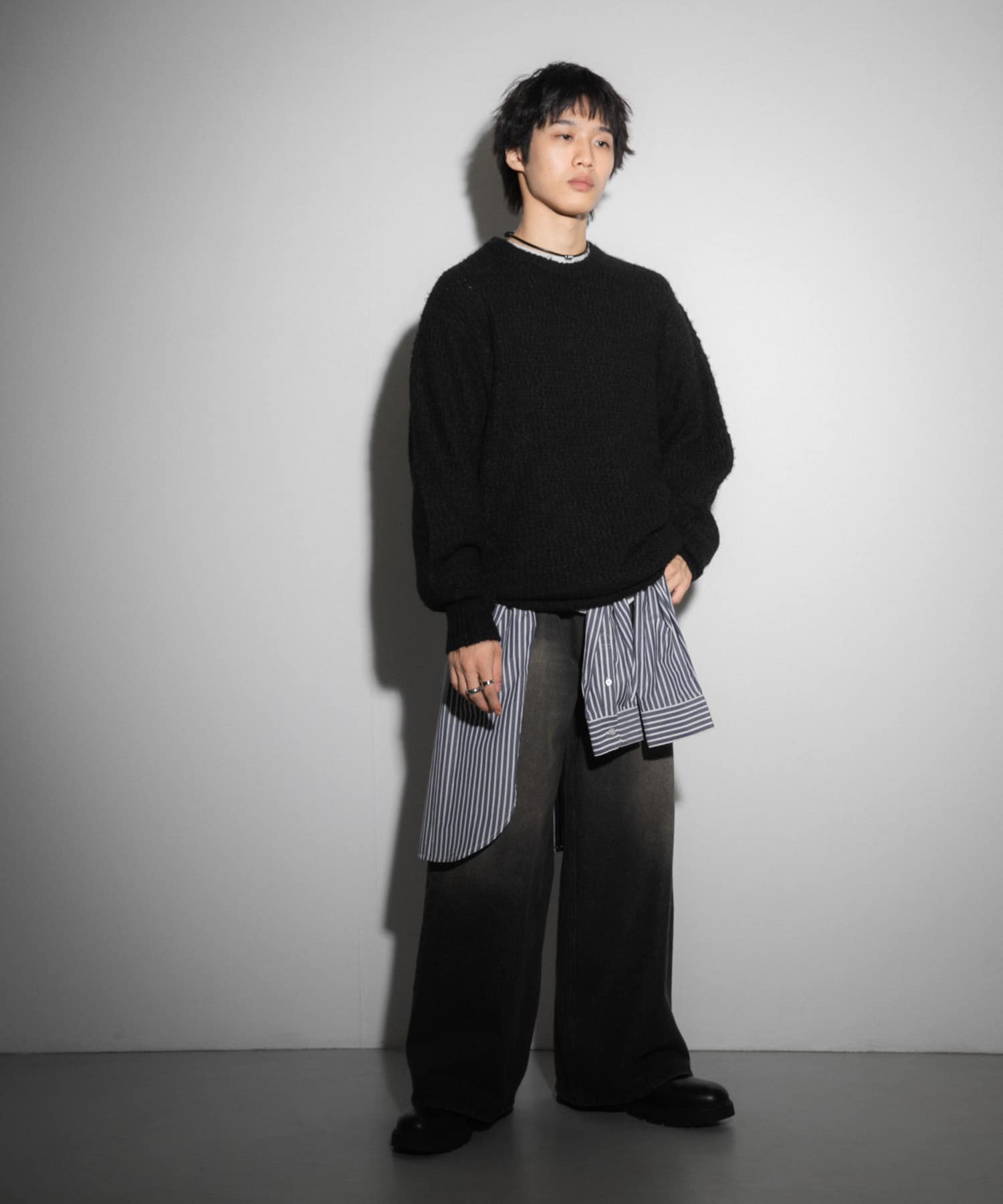 身長：172cm サイズ：L