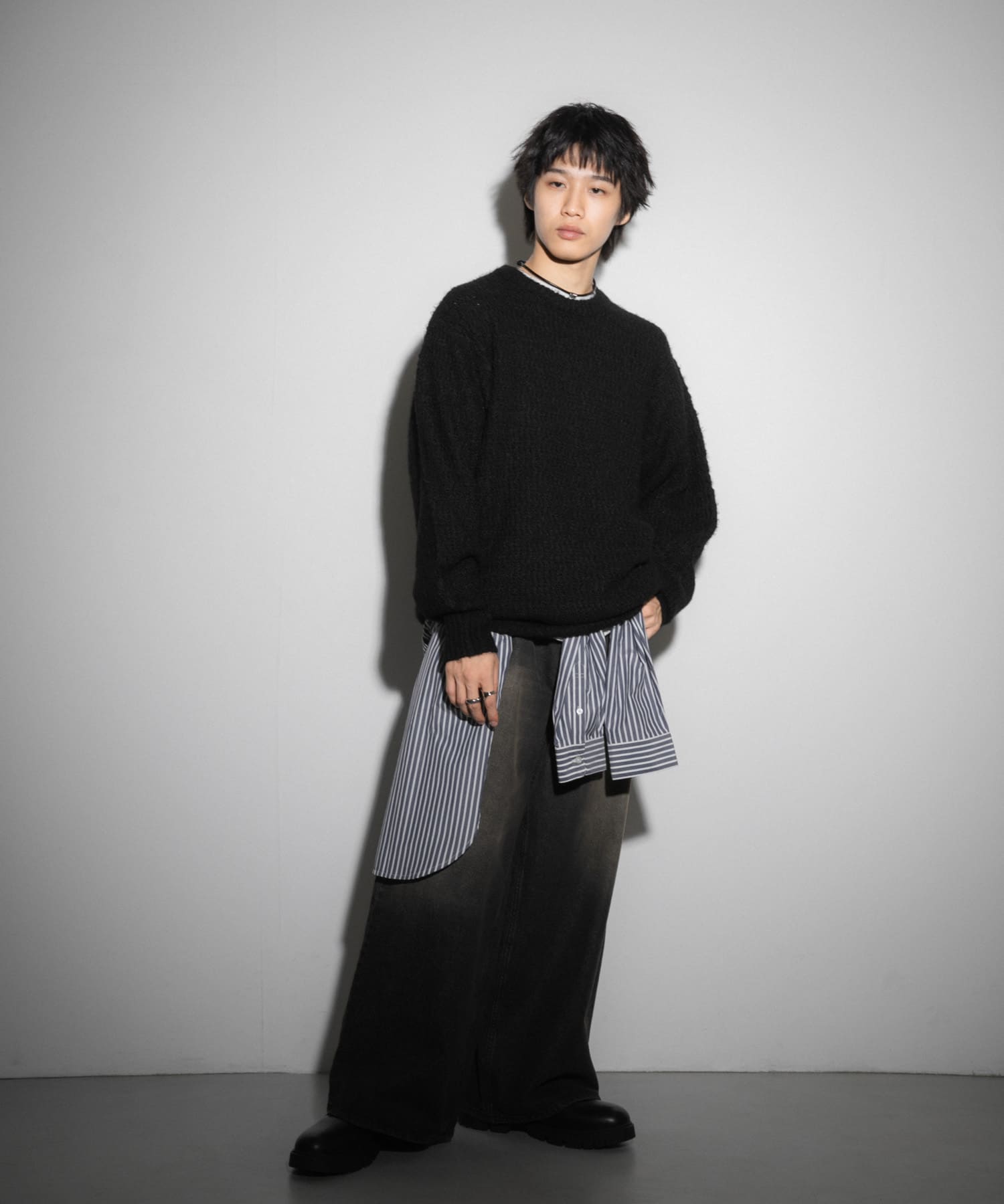 身長：172cm サイズ：L