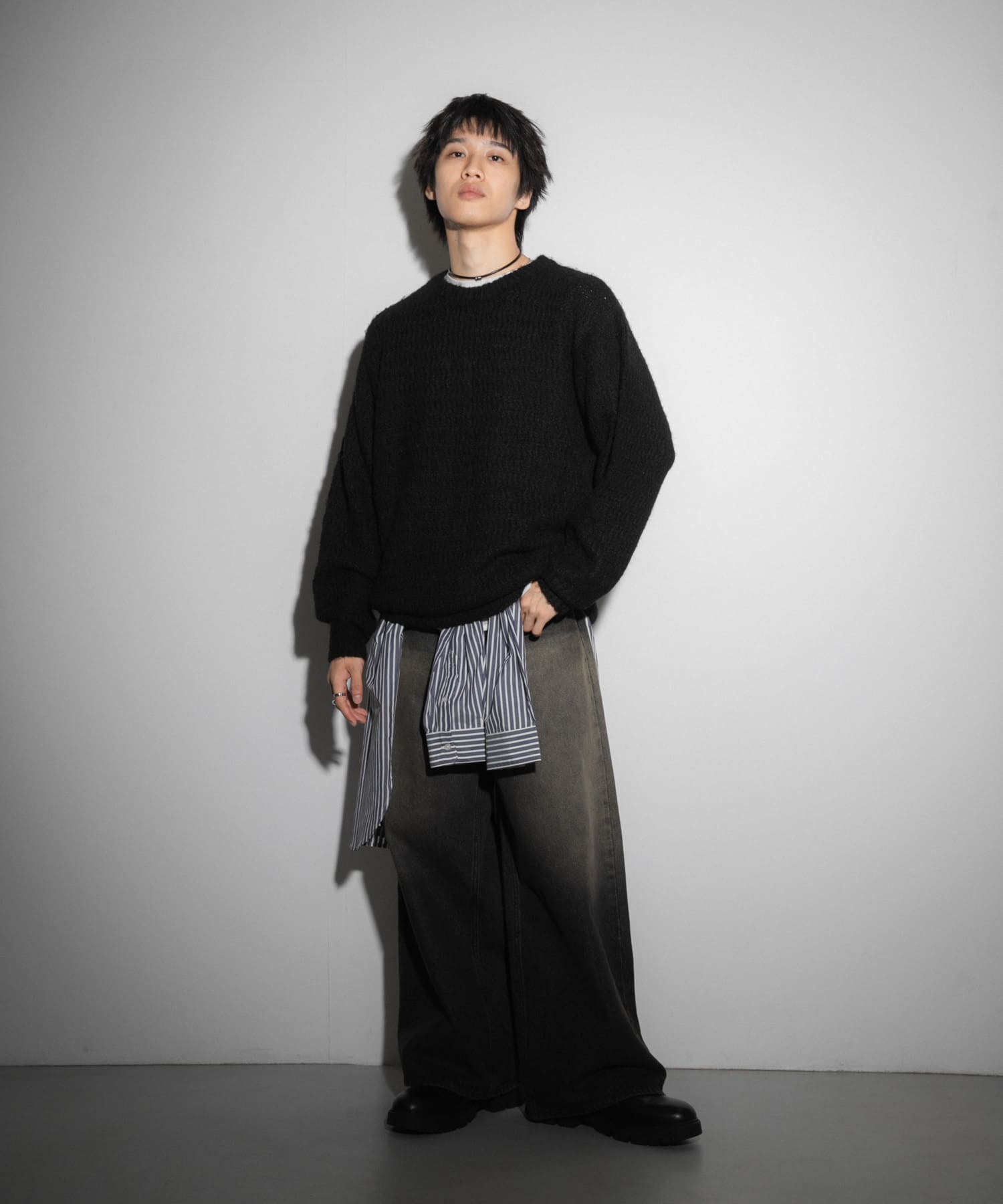 身長：172cm サイズ：L