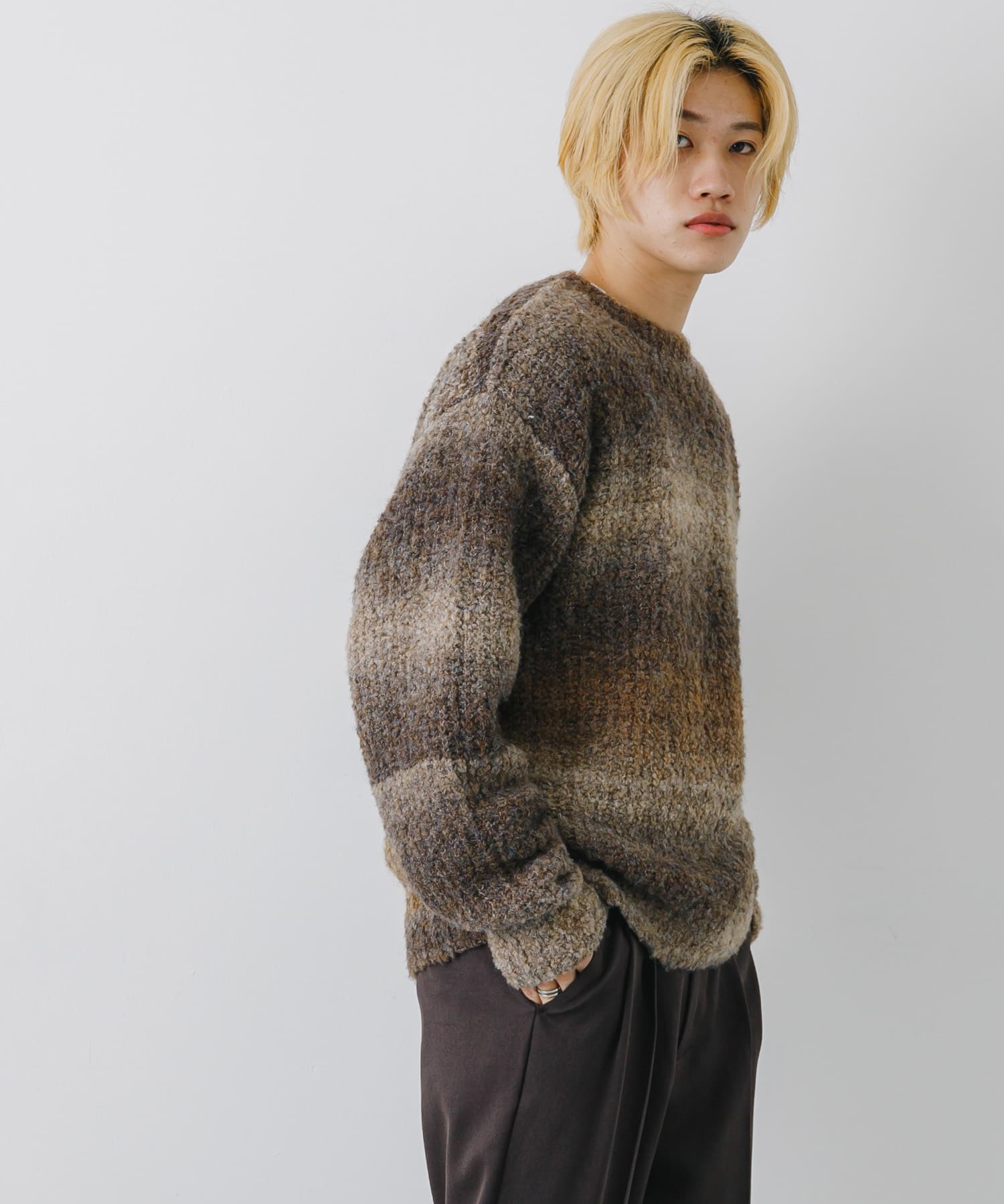 身長：176cm サイズ：L