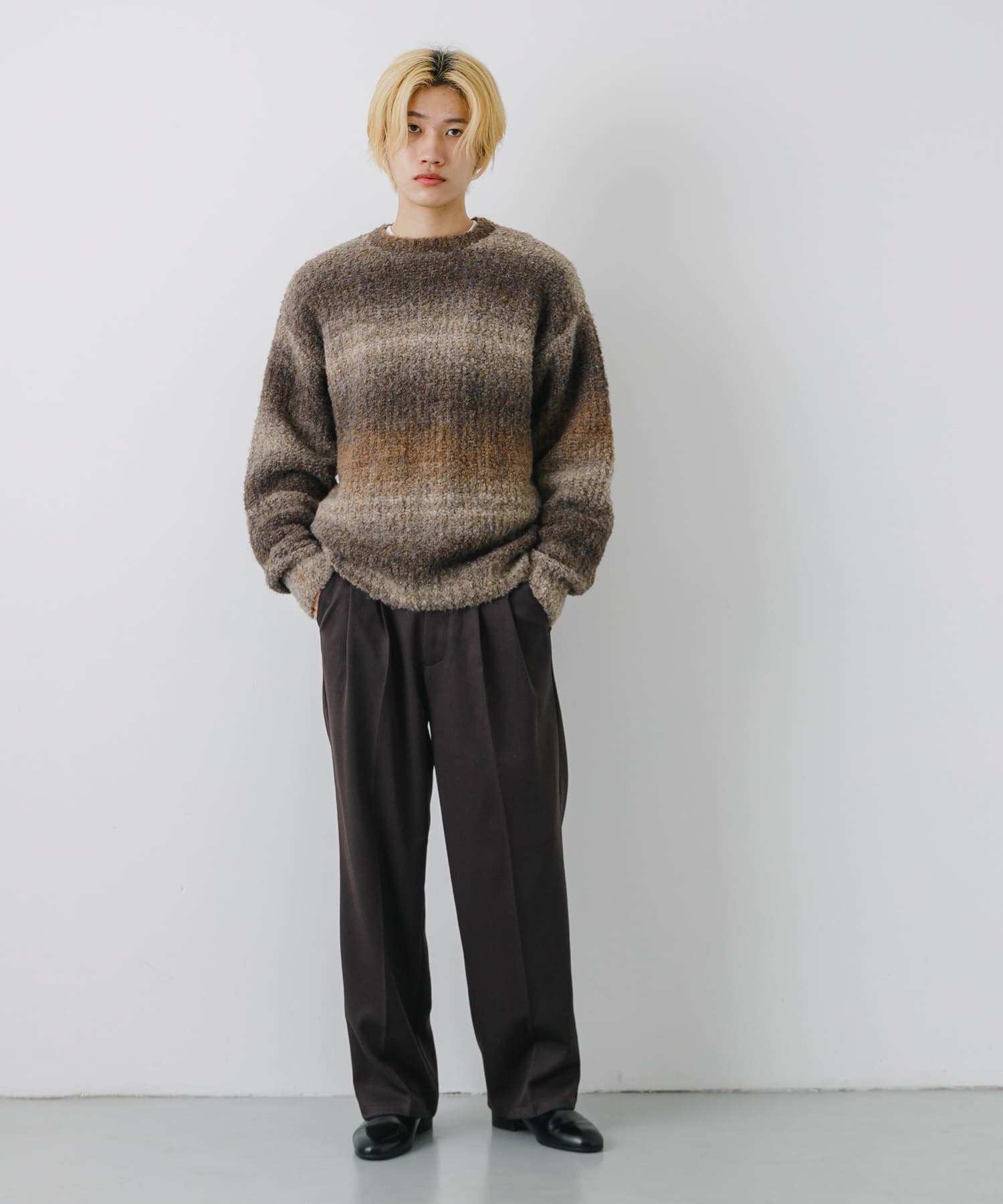 身長：176cm サイズ：L