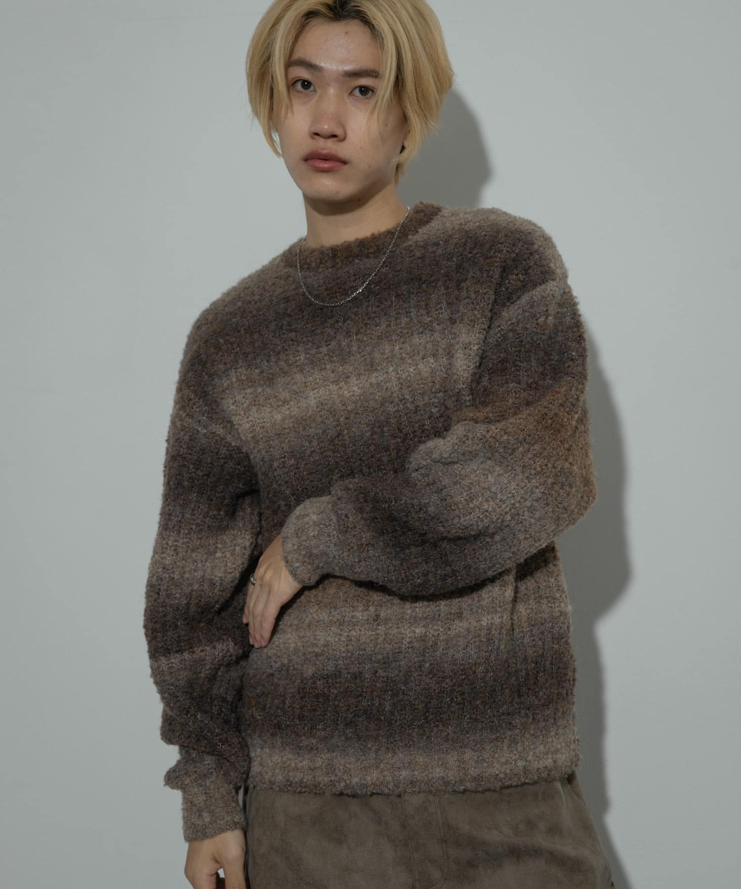 身長：176cm サイズ：L