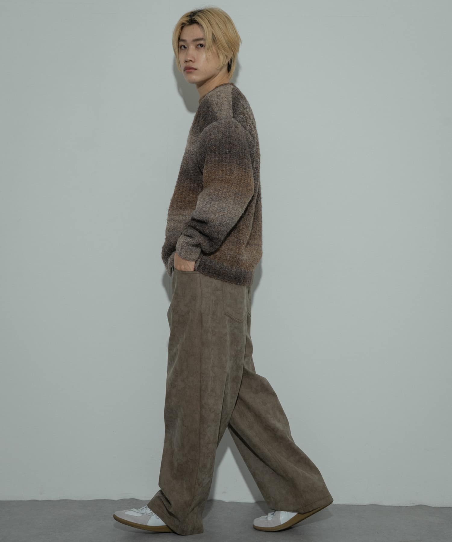 身長：176cm サイズ：L