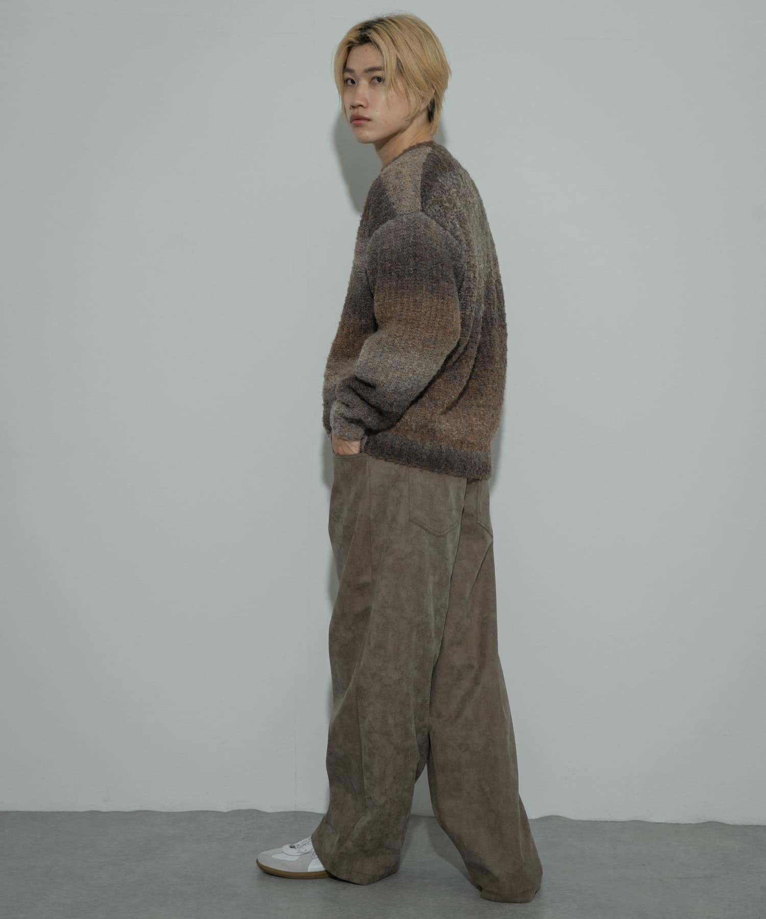 身長：176cm サイズ：L