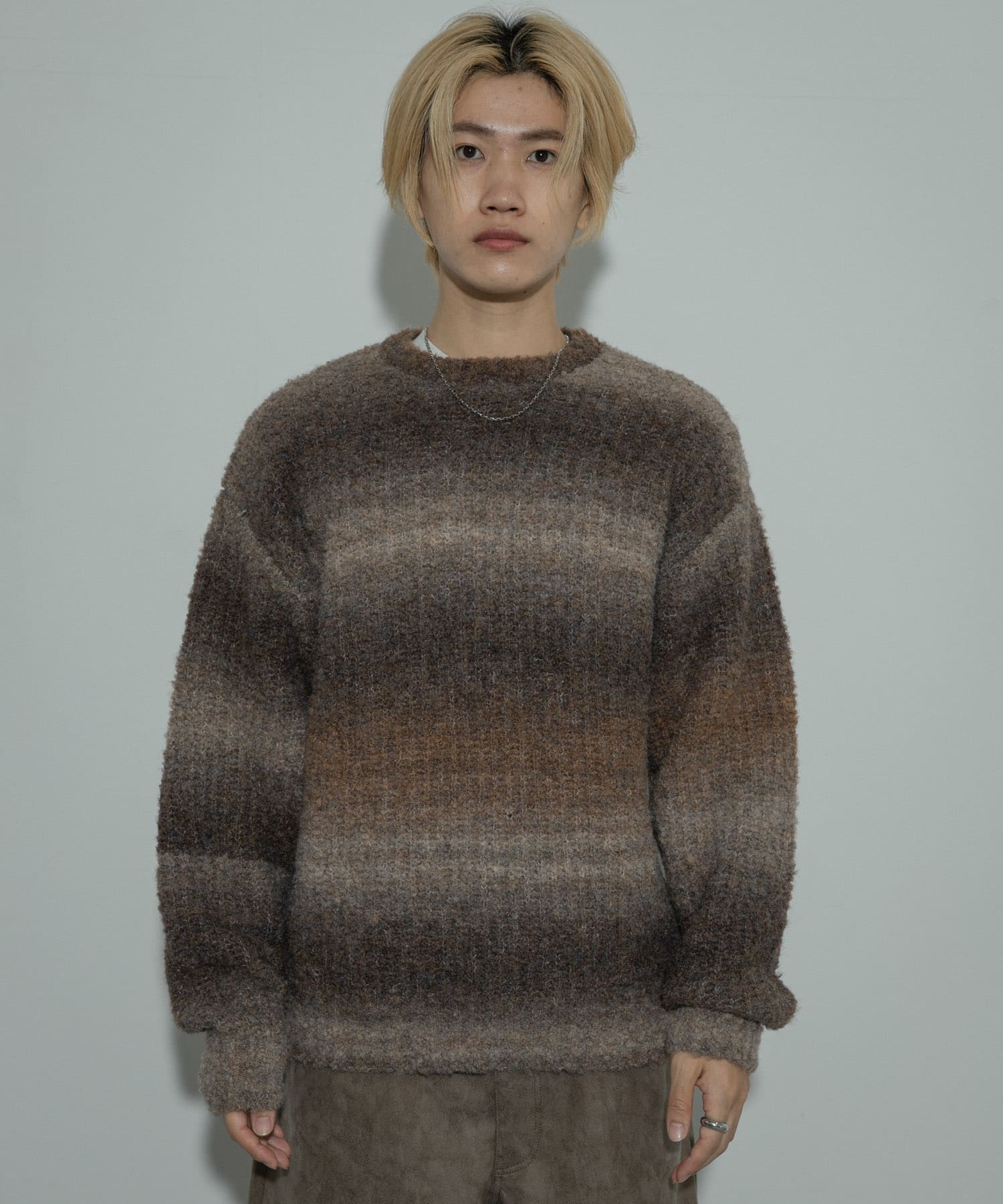 身長：176cm サイズ：L