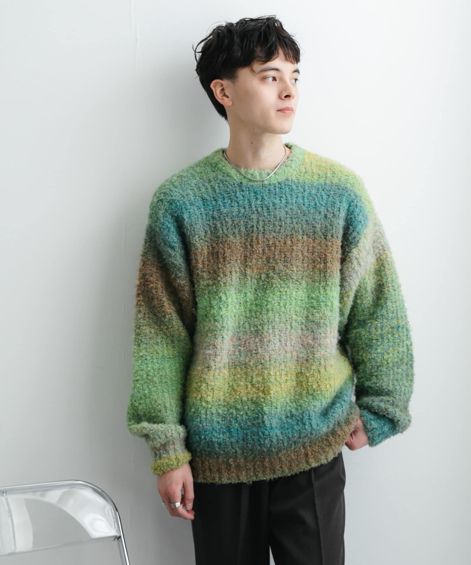 身長：173cm サイズ：L