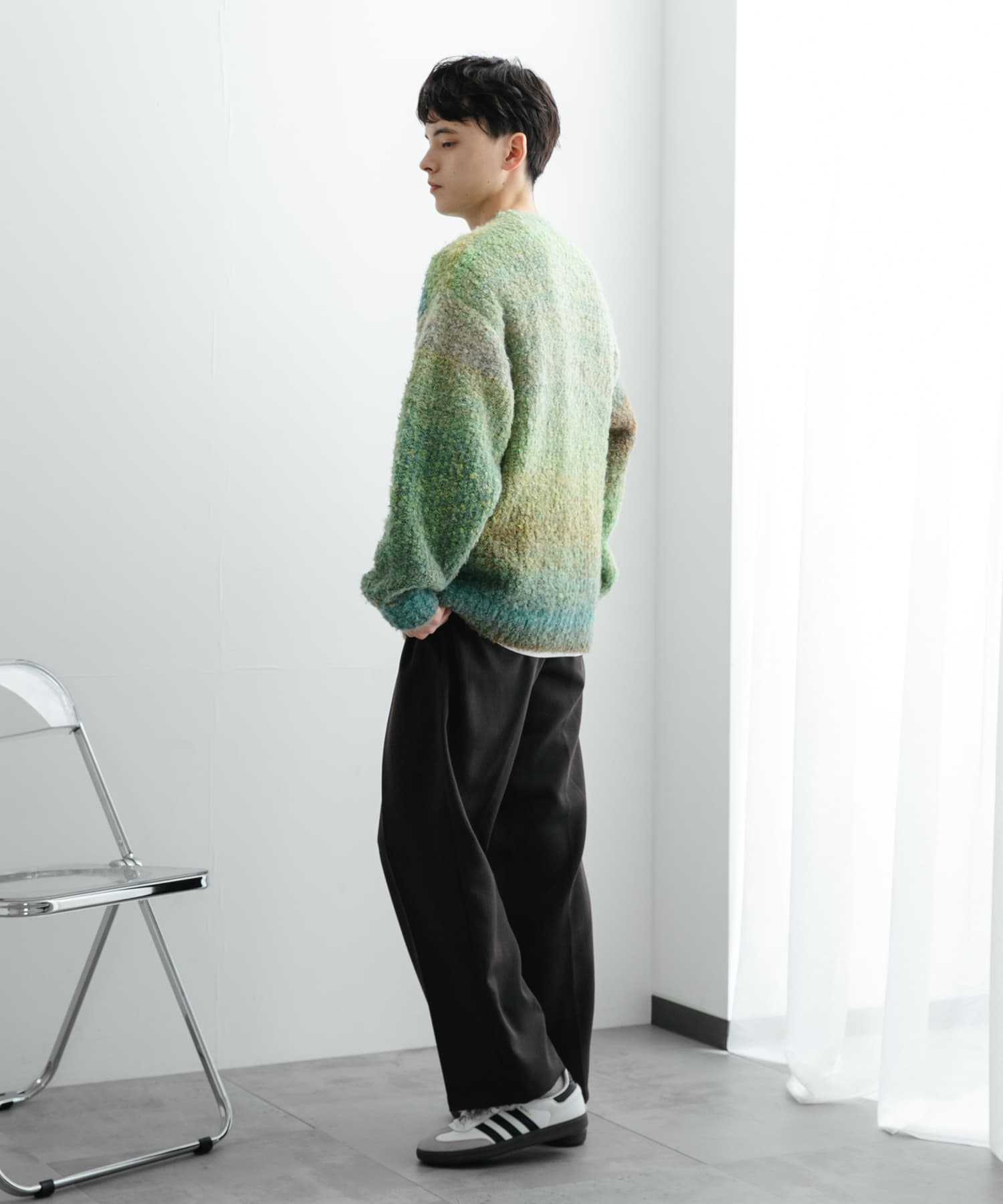 身長：173cm サイズ：L