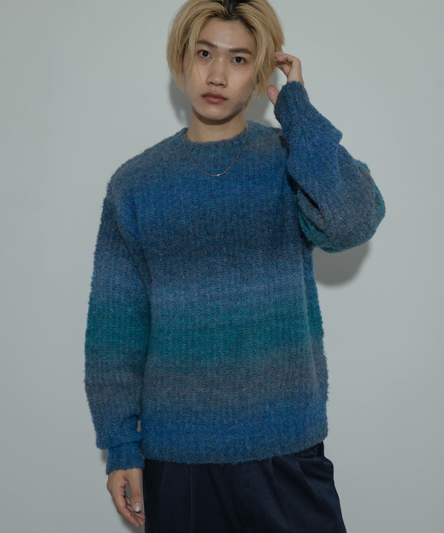 身長：176cm サイズ：L