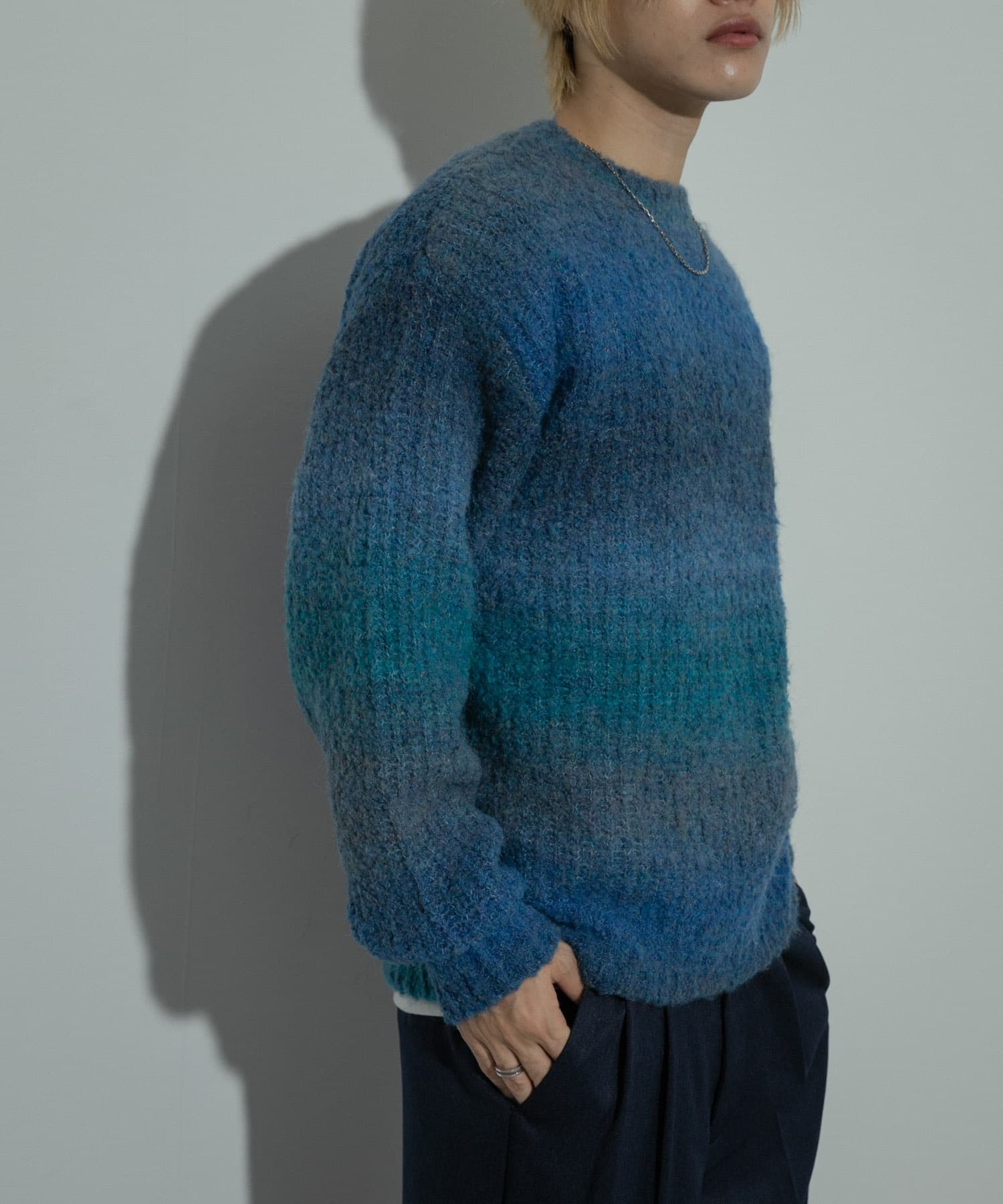 身長：176cm サイズ：L