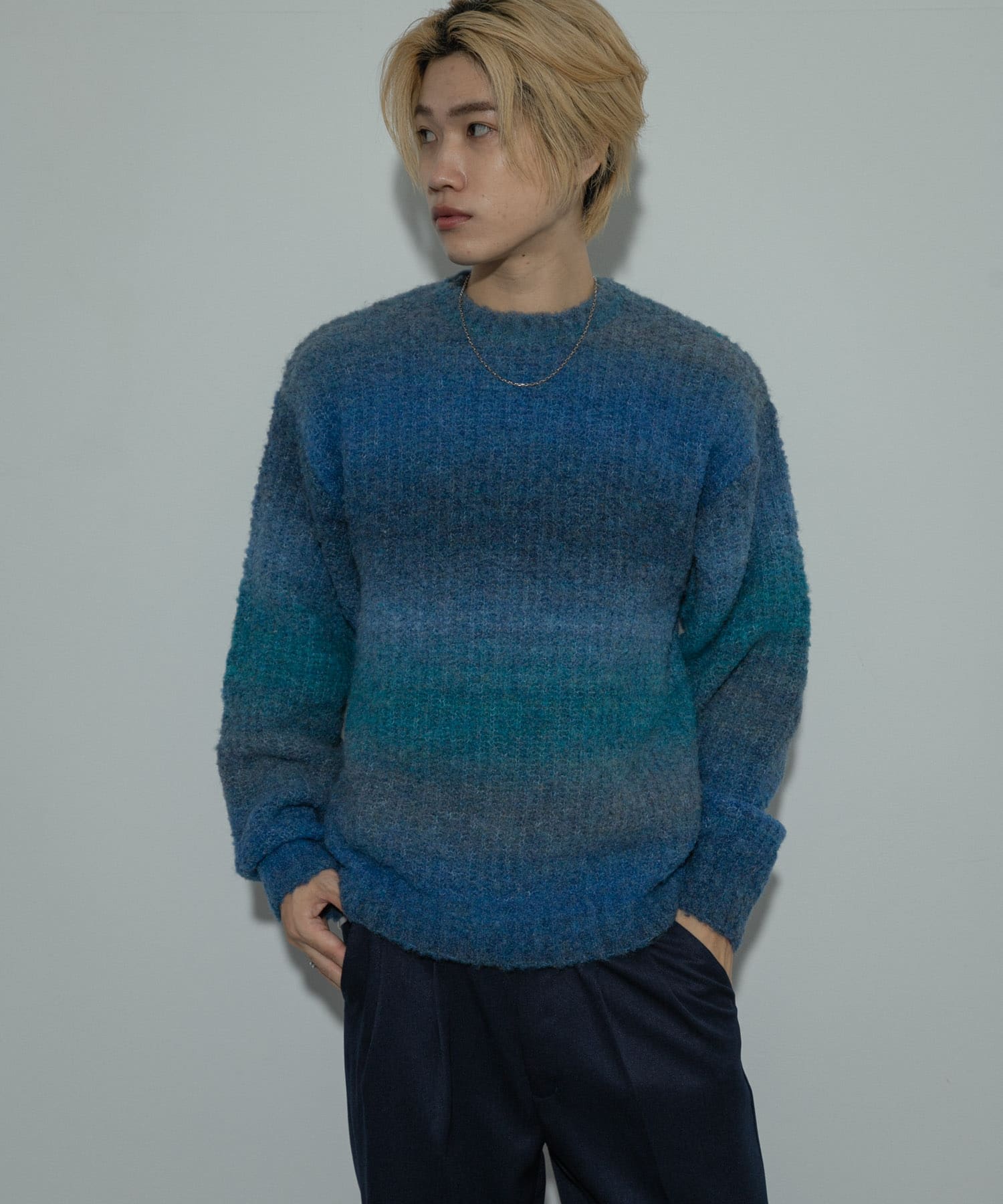 身長：176cm サイズ：L