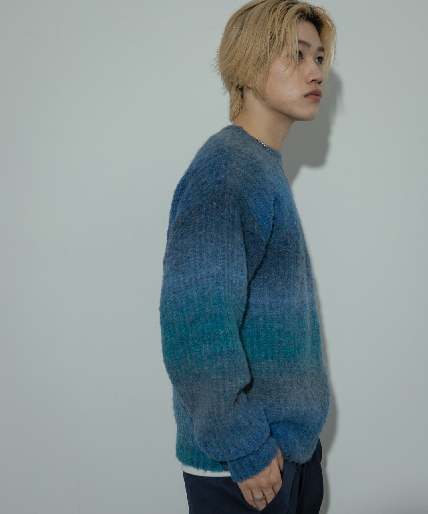 身長：176cm サイズ：L