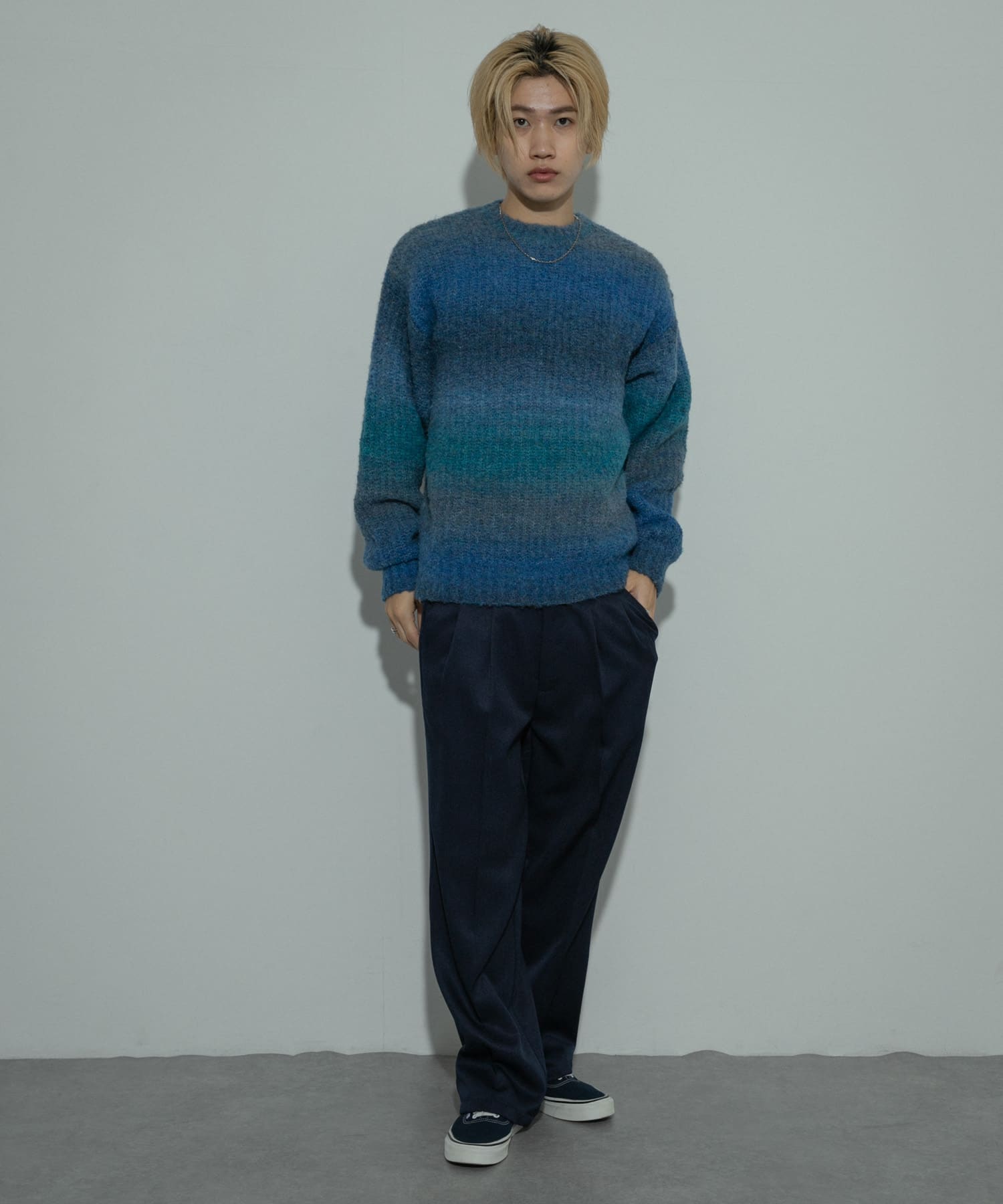身長：176cm サイズ：L