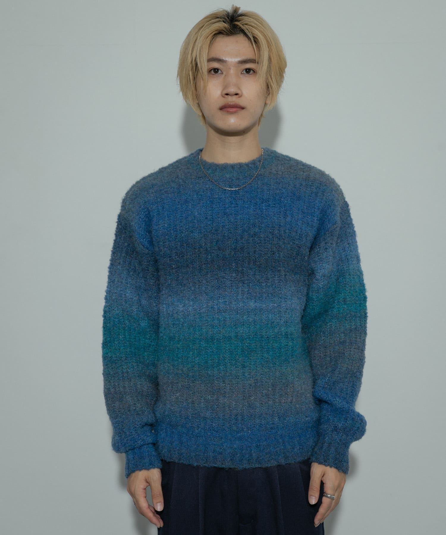 身長：176cm サイズ：L