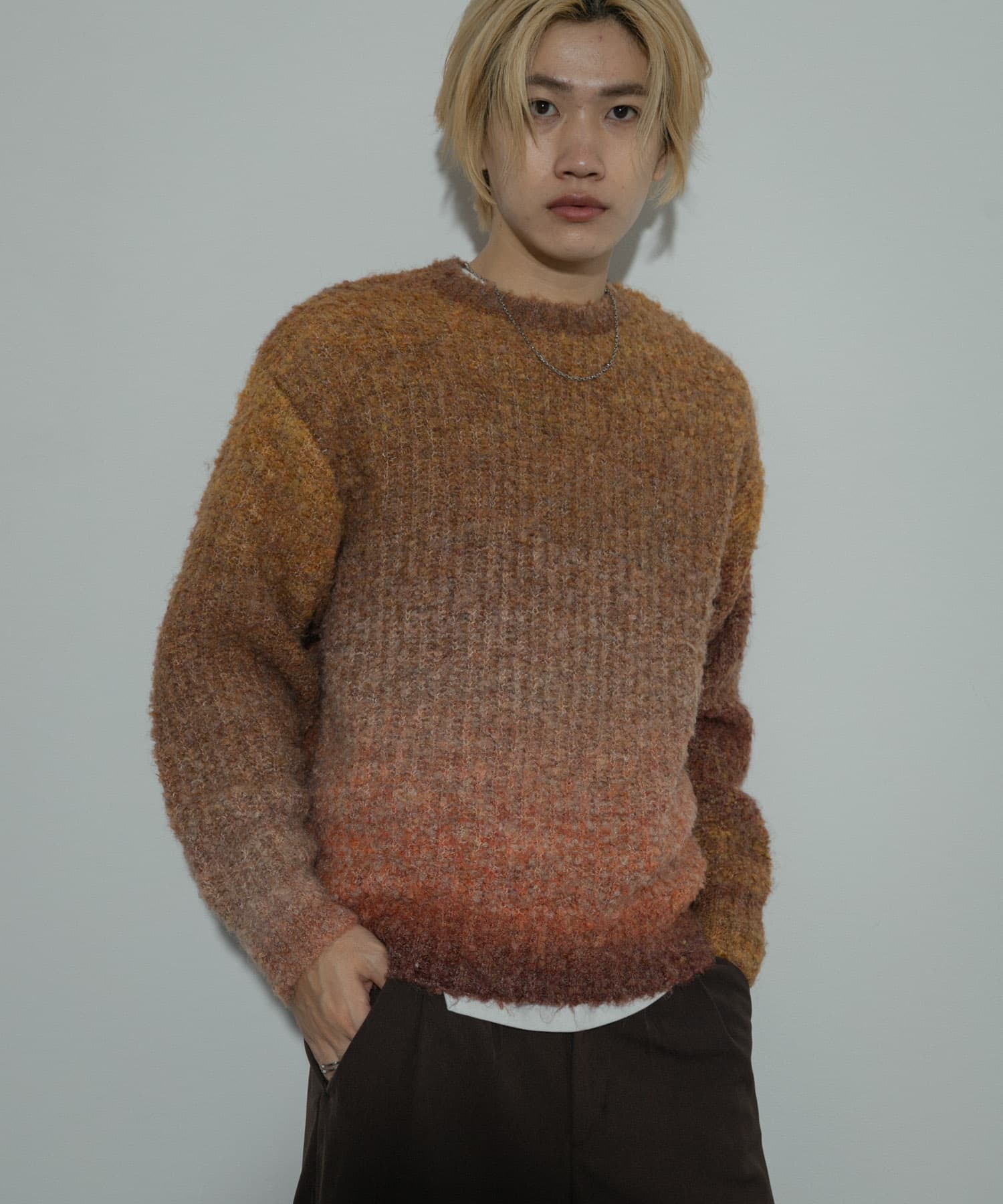 身長：176cm サイズ：M