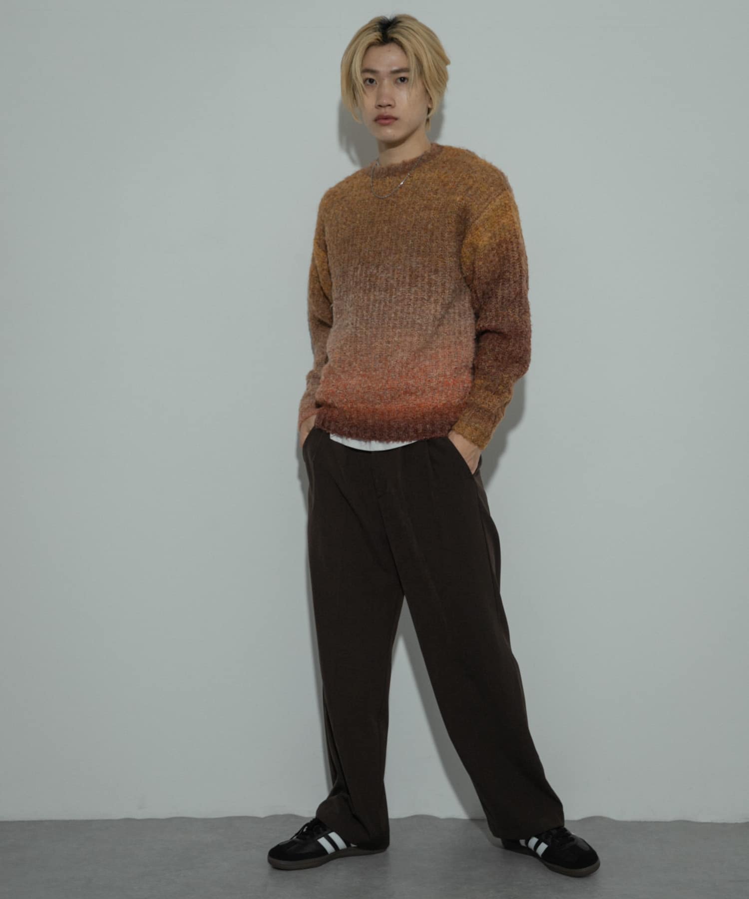 身長：176cm サイズ：M