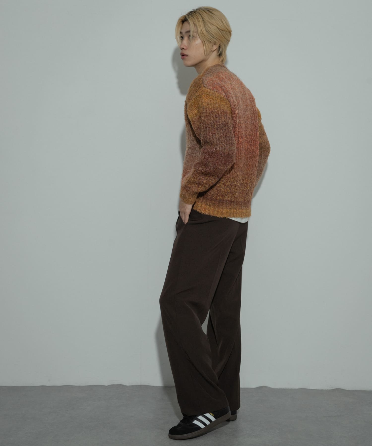 身長：176cm サイズ：M