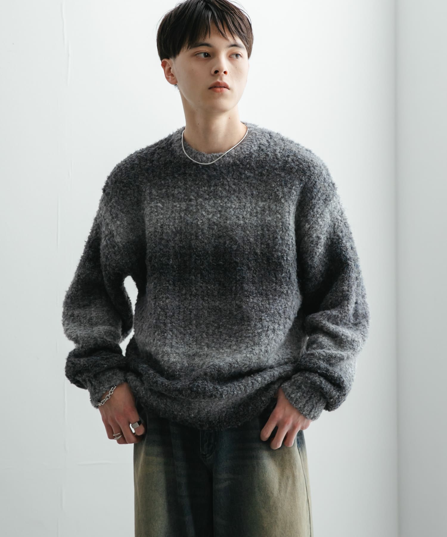 身長：173cm サイズ：L
