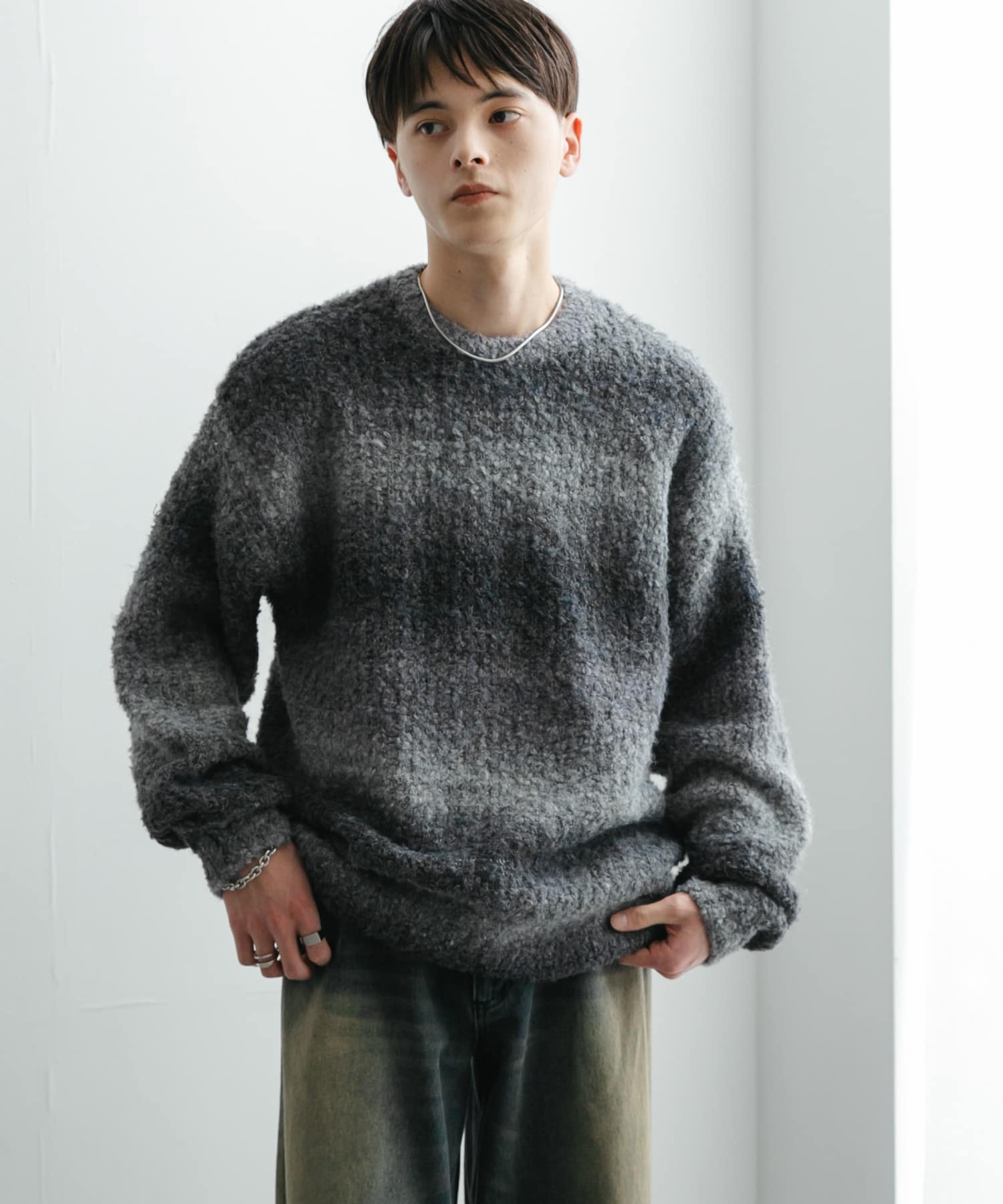 身長：173cm サイズ：L