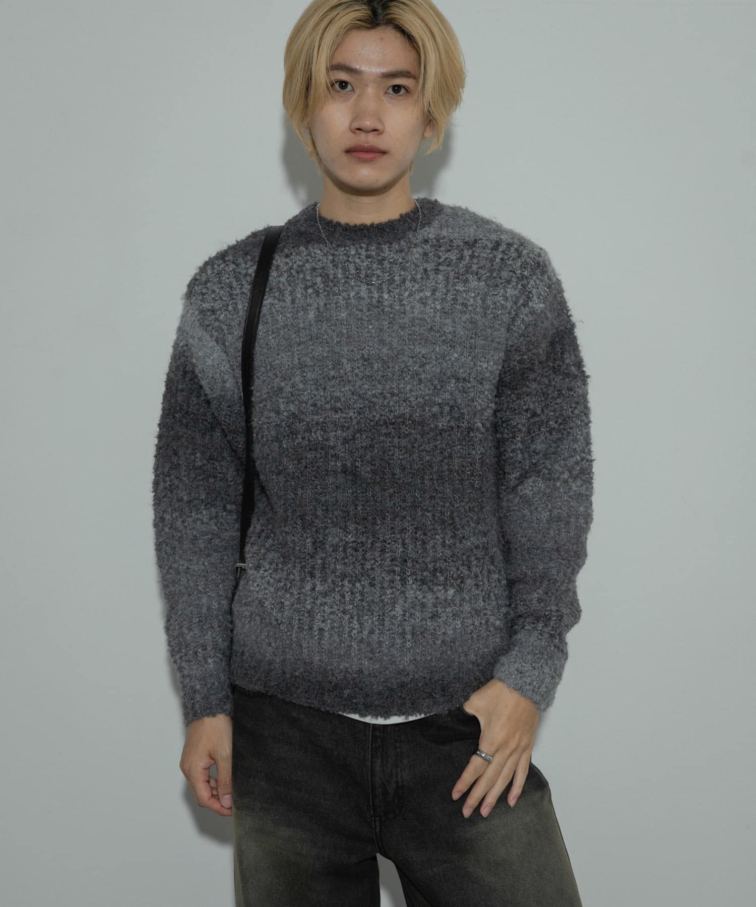 身長：176cm サイズ：M