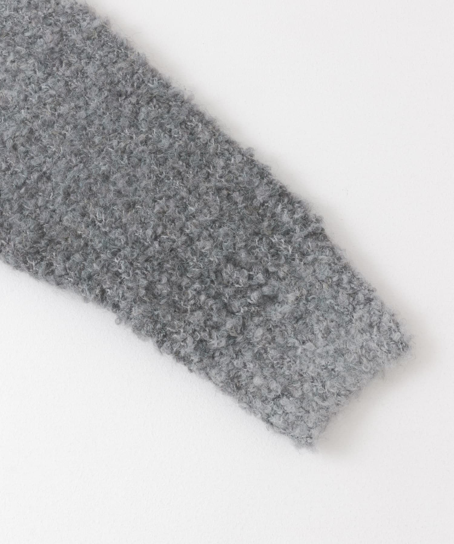 『ユニセックス』ブークレグラデーションニット GRAY M