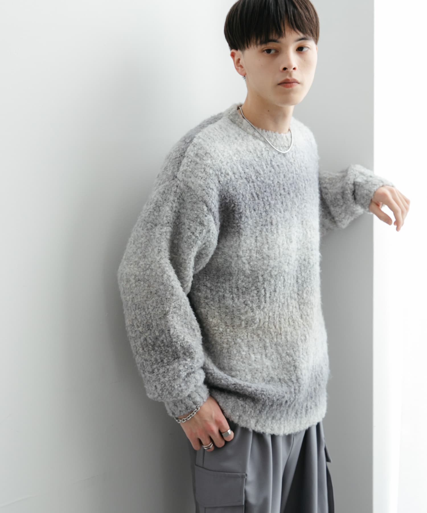 身長：173cm サイズ：L