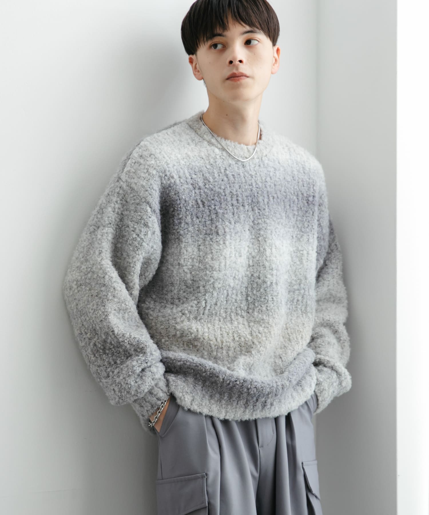 身長：173cm サイズ：L