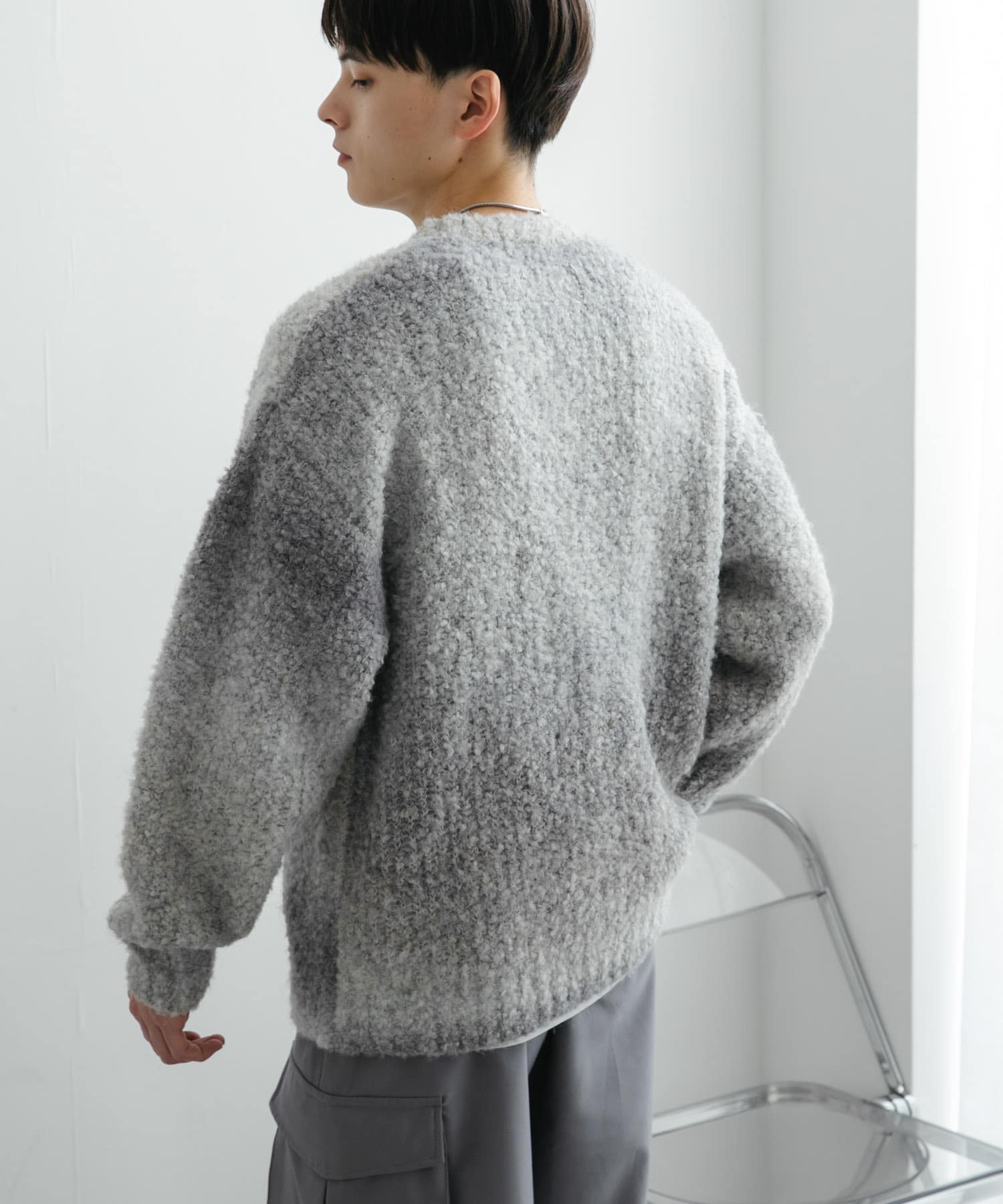 身長：173cm サイズ：L