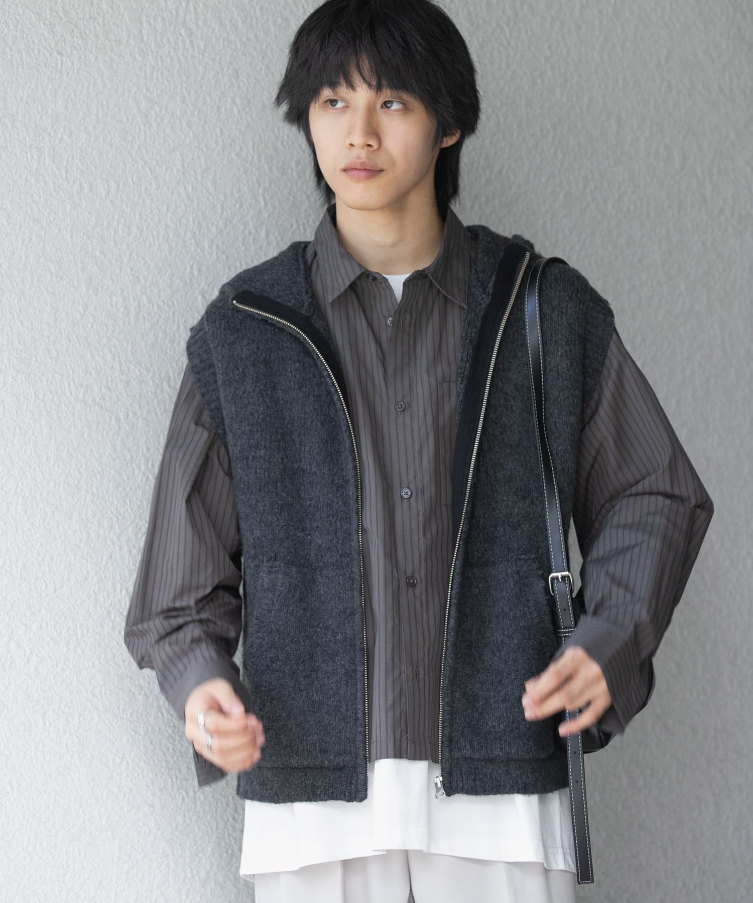 身長：172cm サイズ：M