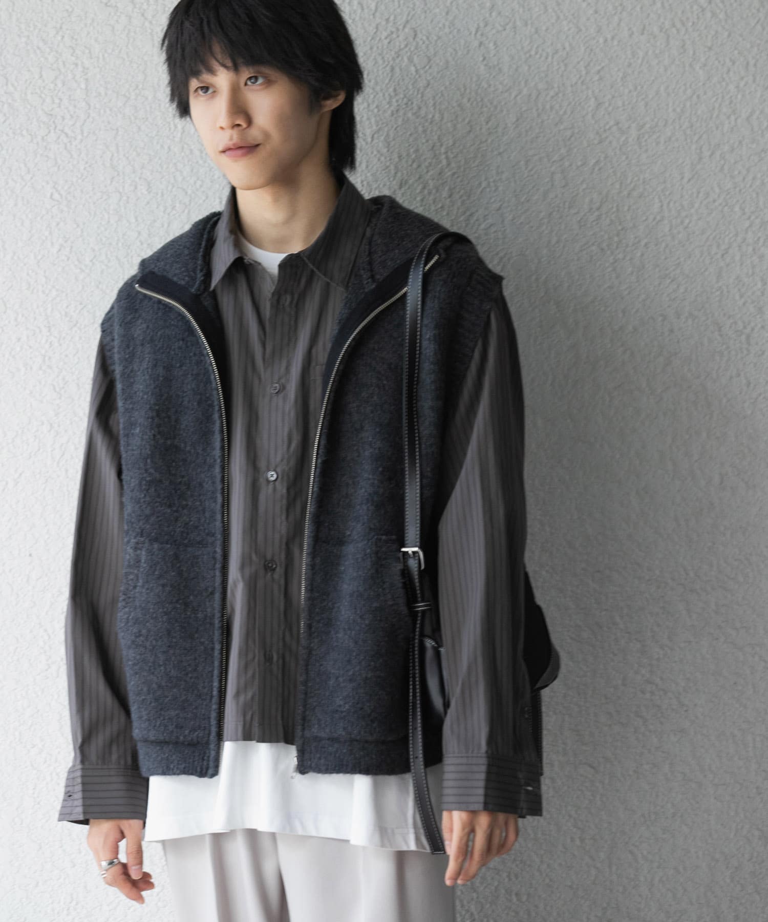 身長：172cm サイズ：M