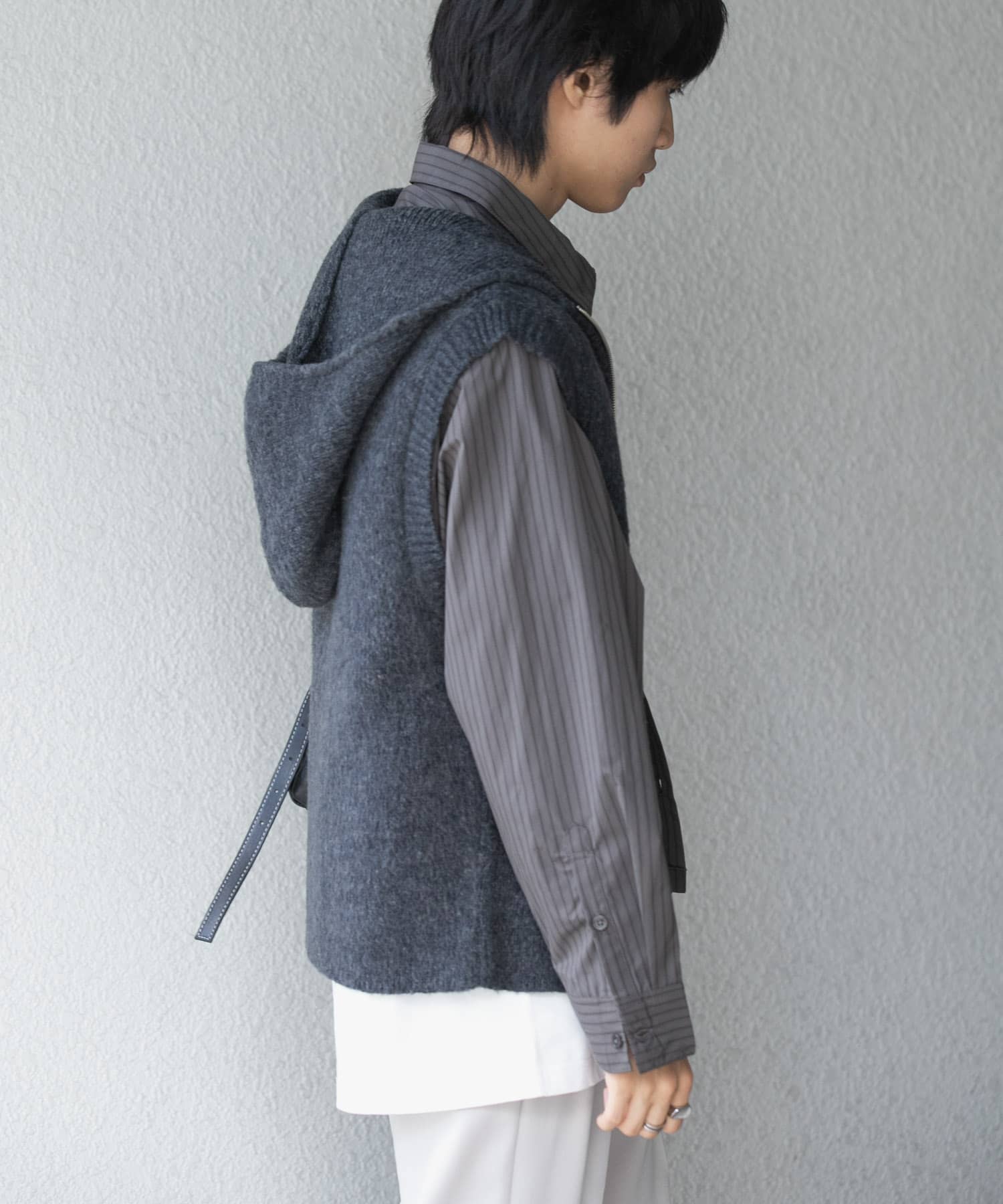 身長：172cm サイズ：M