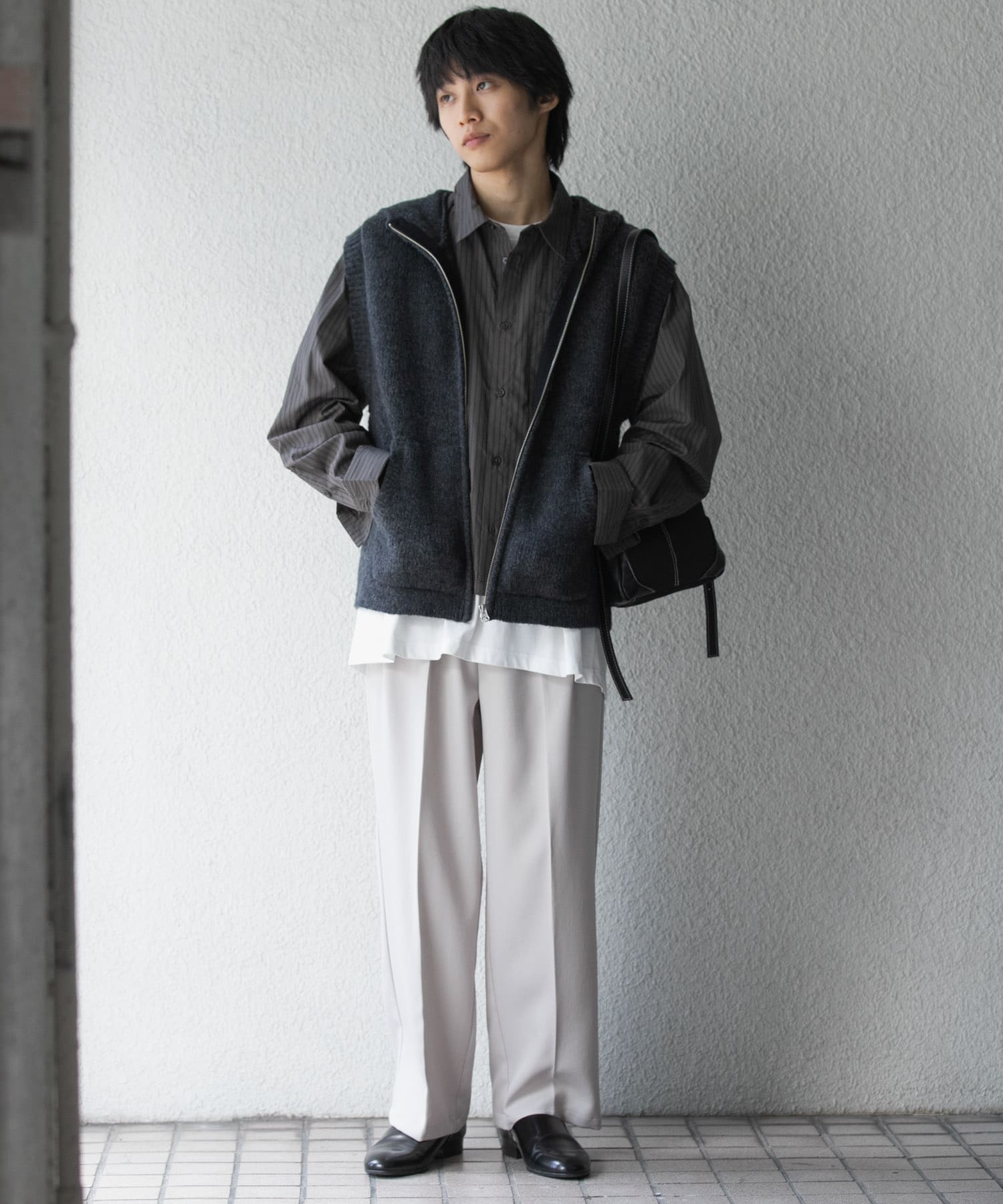 身長：172cm サイズ：M