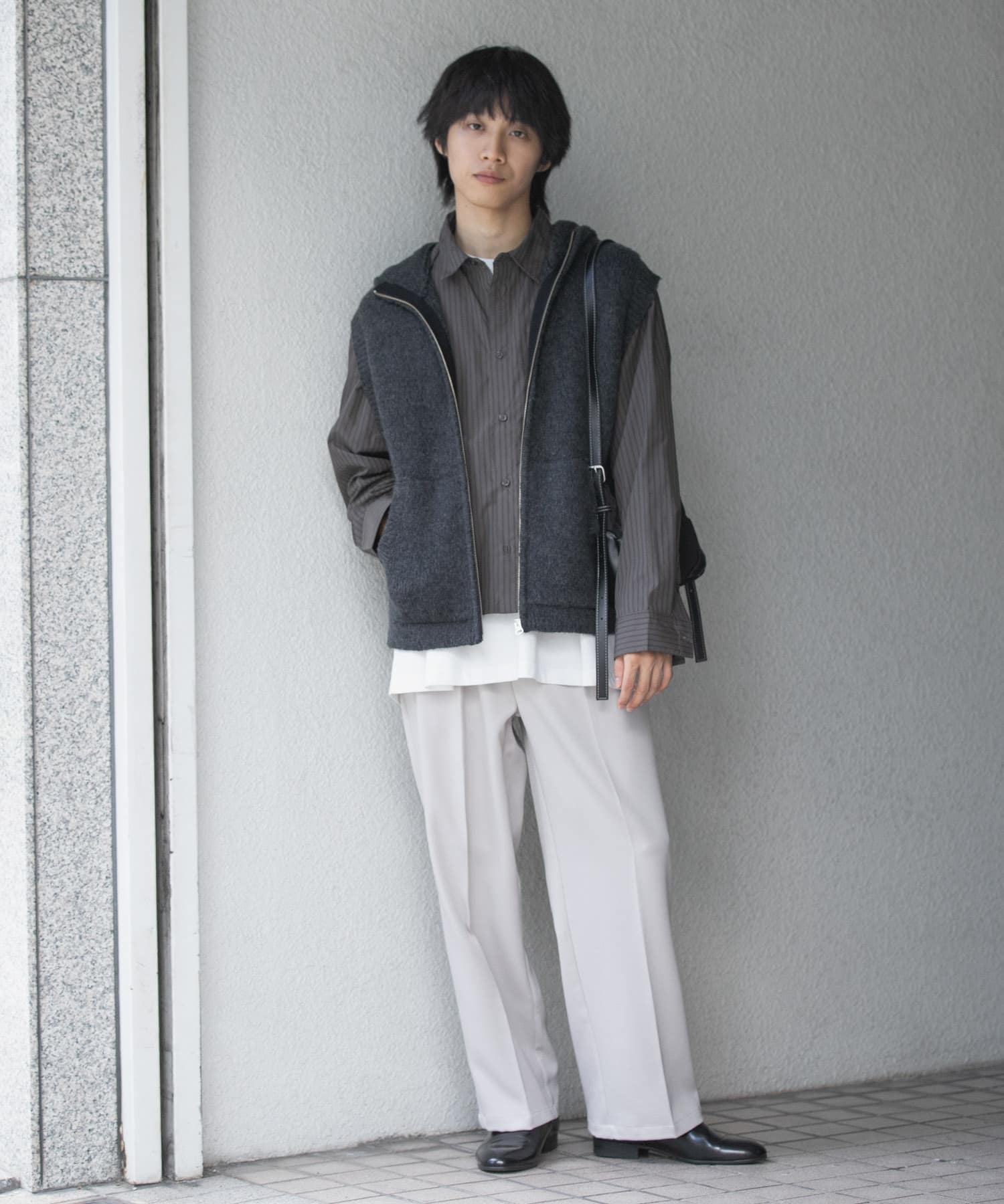 身長：172cm サイズ：M