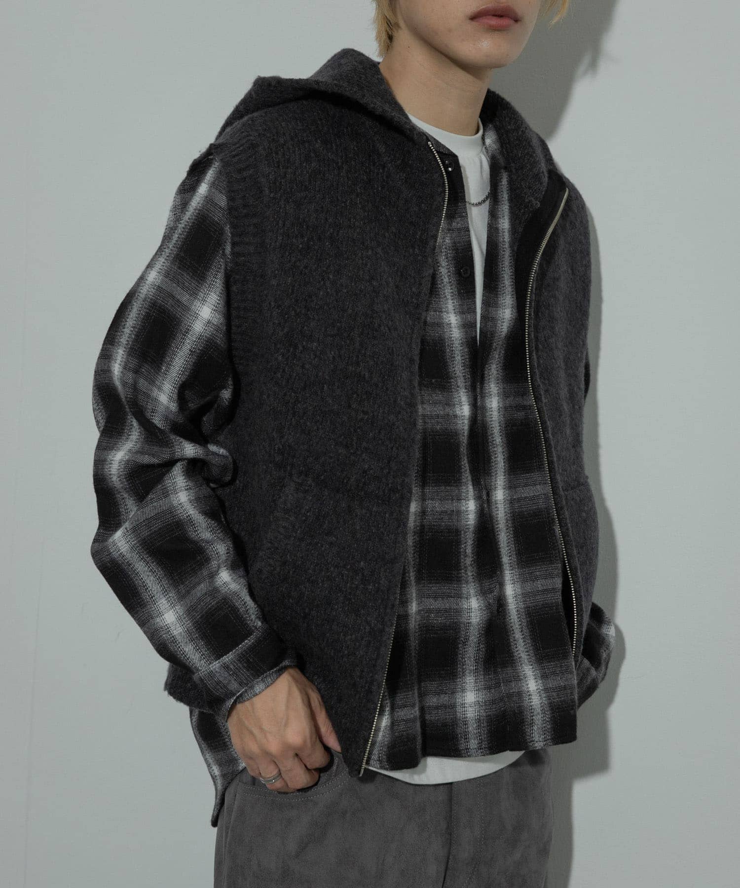 身長：176cm サイズ：L