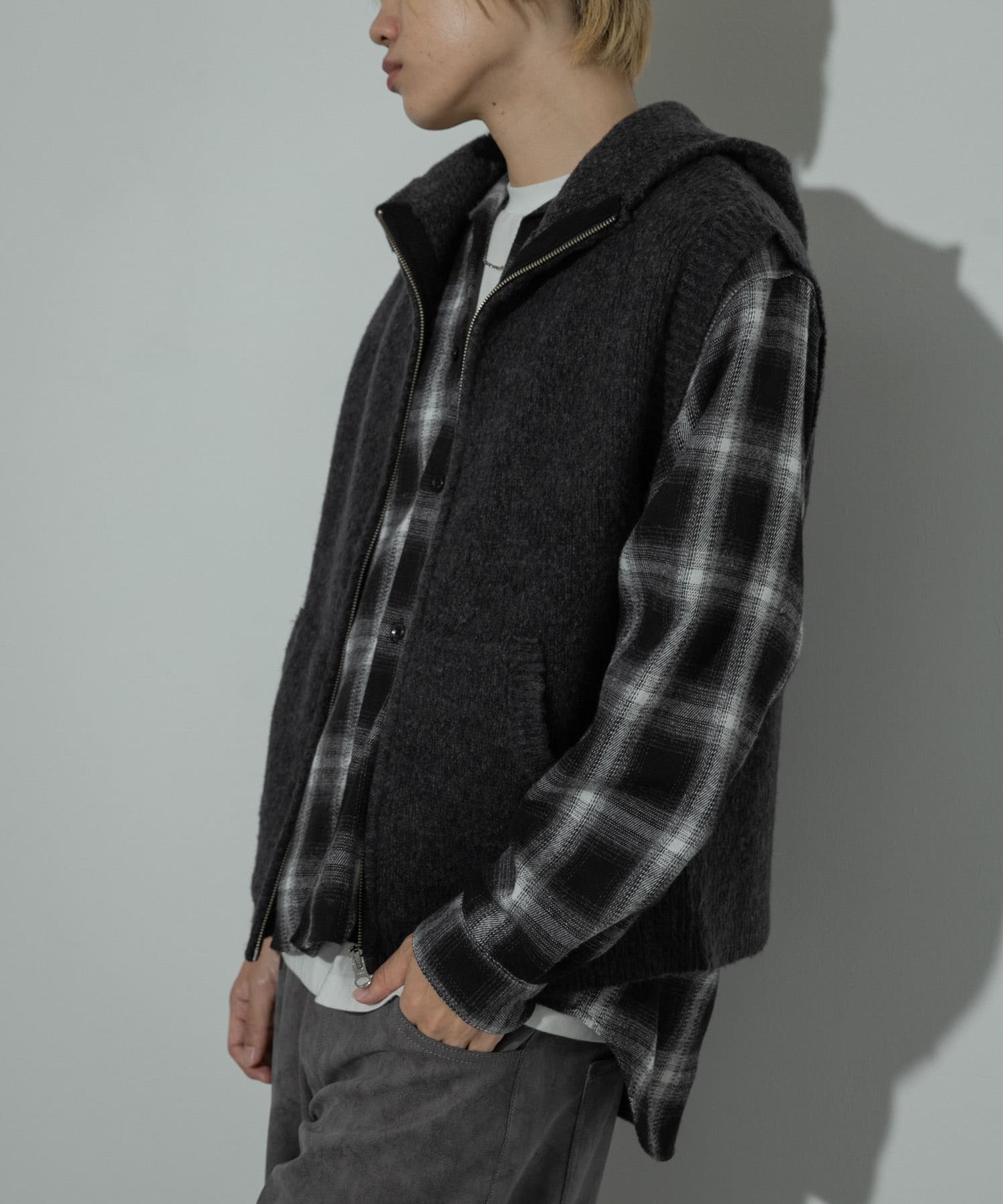 身長：176cm サイズ：L