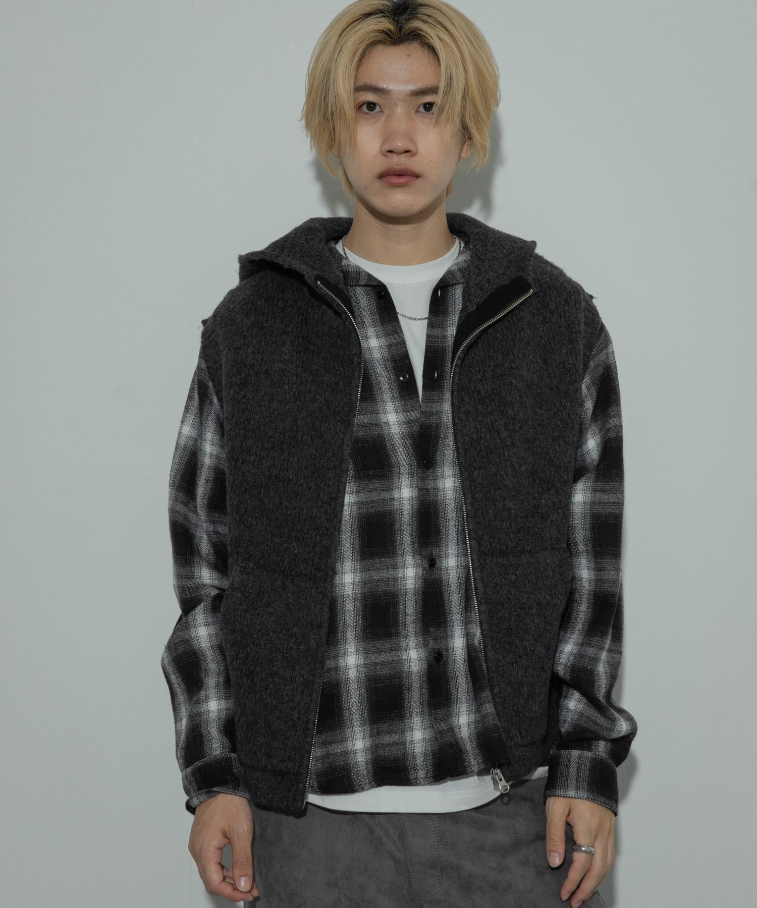 身長：176cm サイズ：L