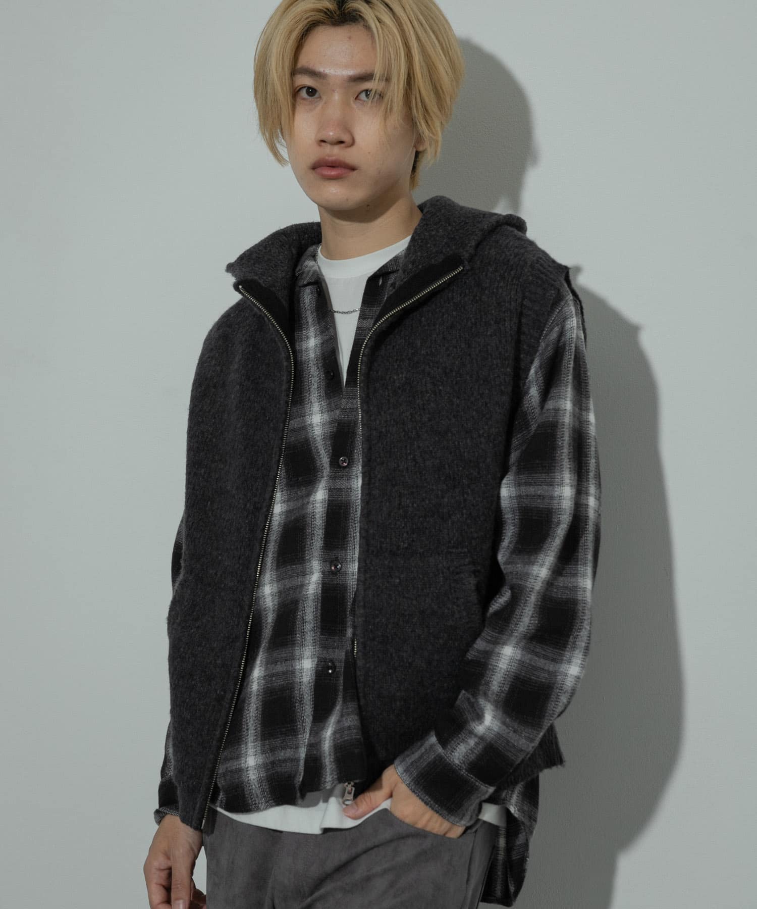 身長：176cm サイズ：L