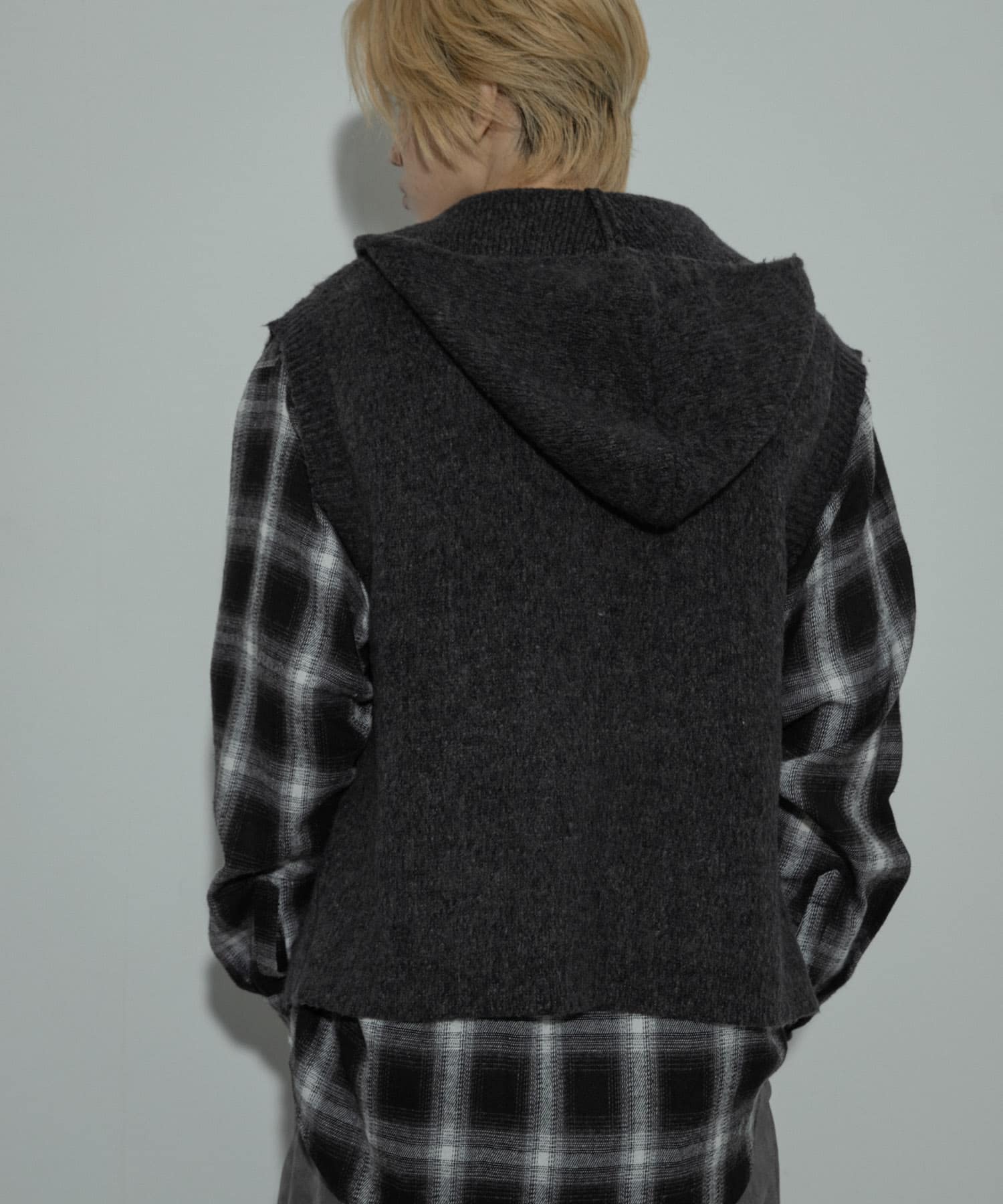 身長：176cm サイズ：L