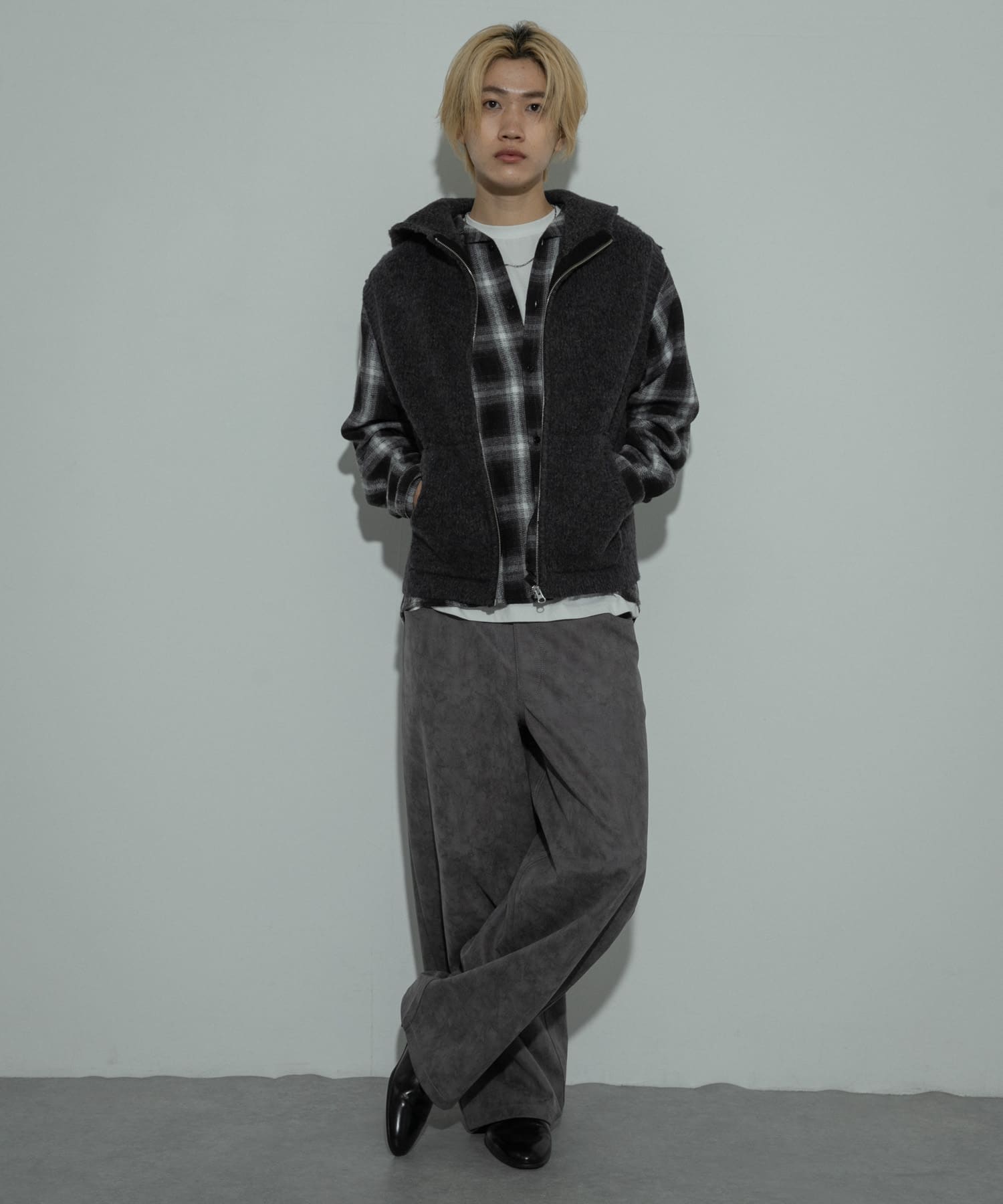 身長：176cm サイズ：L