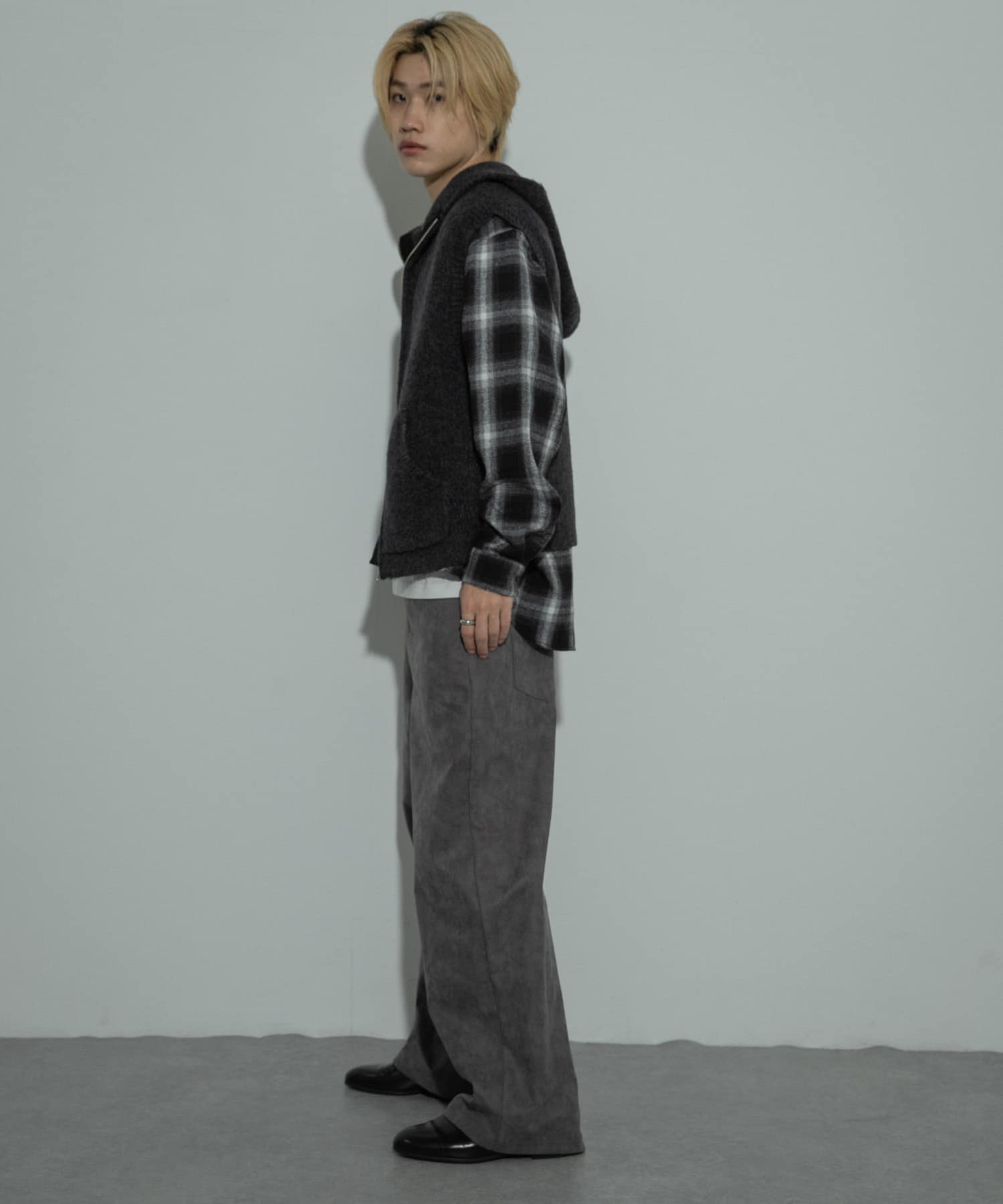 身長：176cm サイズ：L