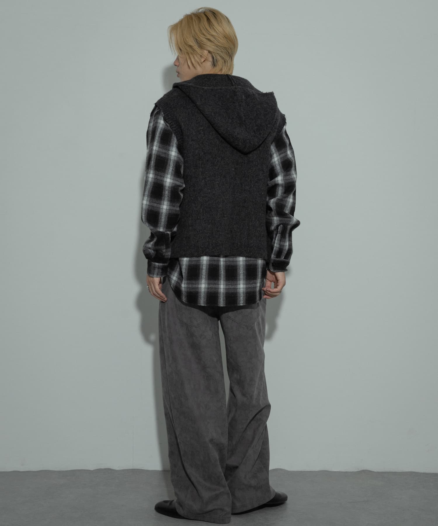 身長：176cm サイズ：L