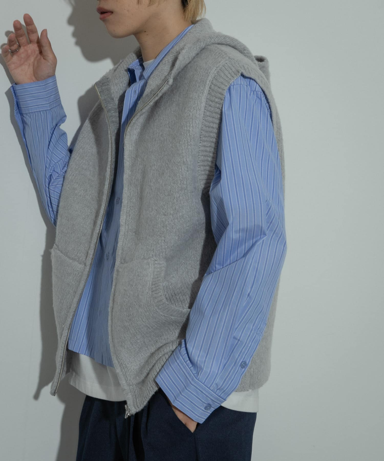 身長：176cm サイズ：M