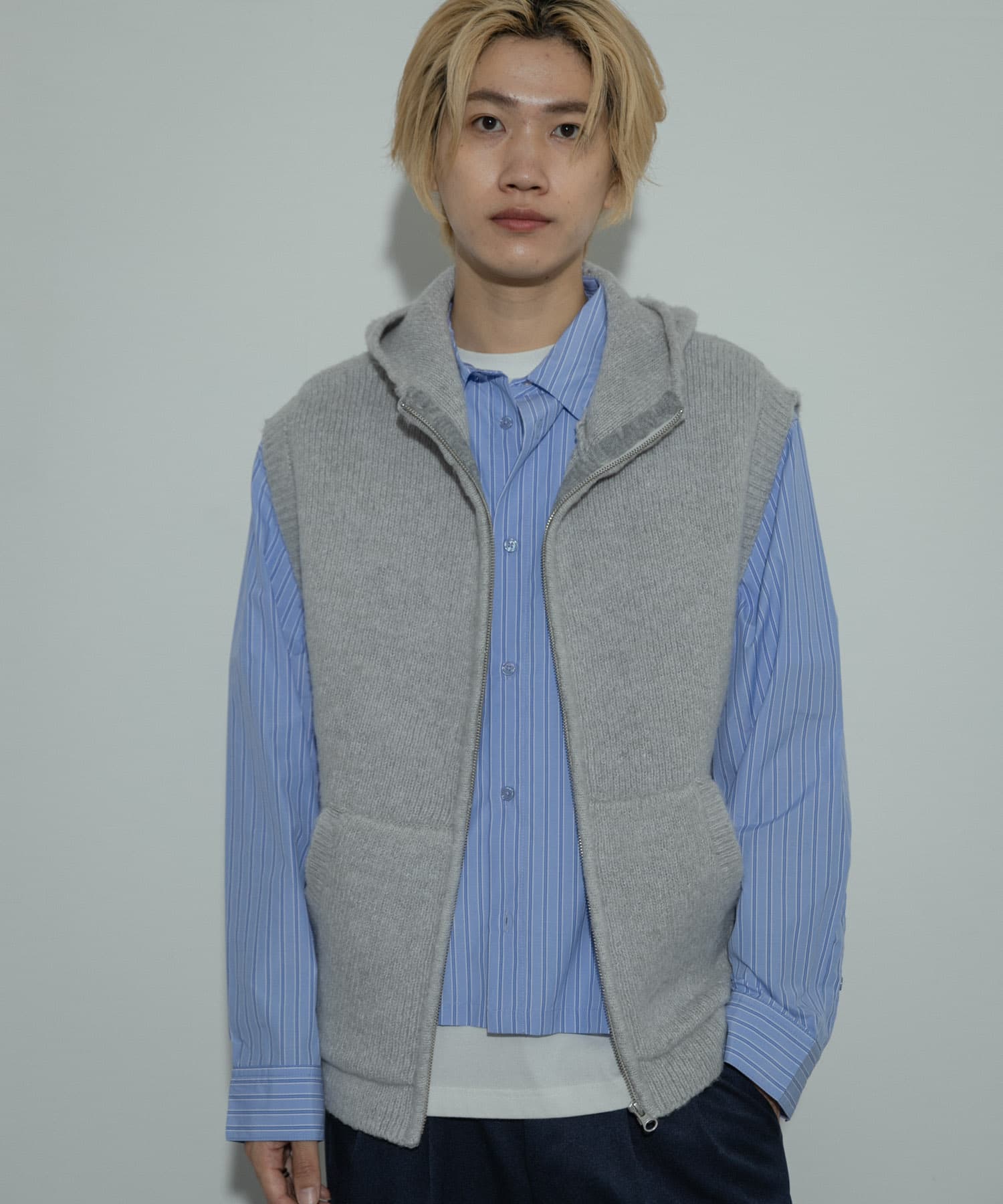 身長：176cm サイズ：M