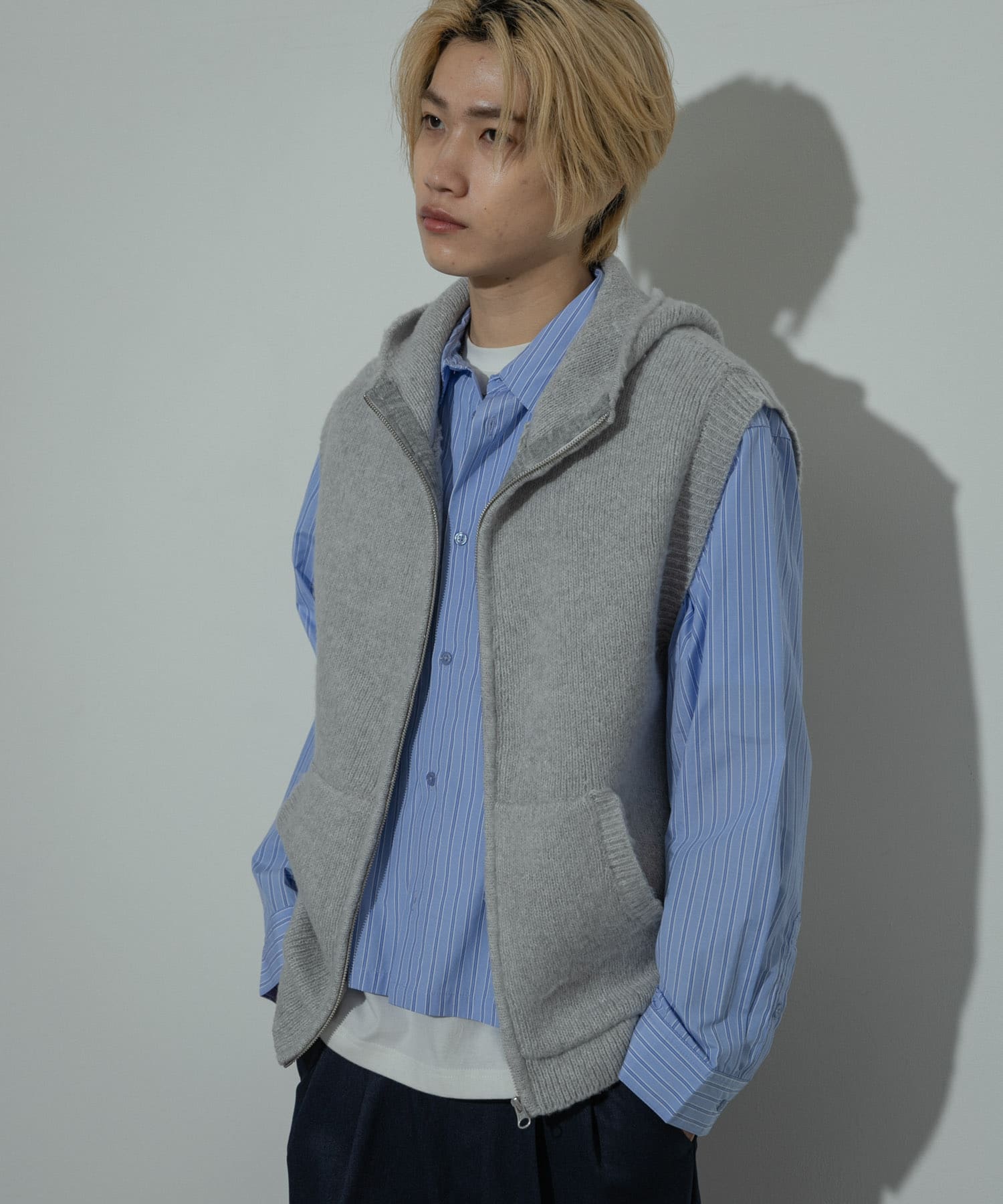 身長：176cm サイズ：M